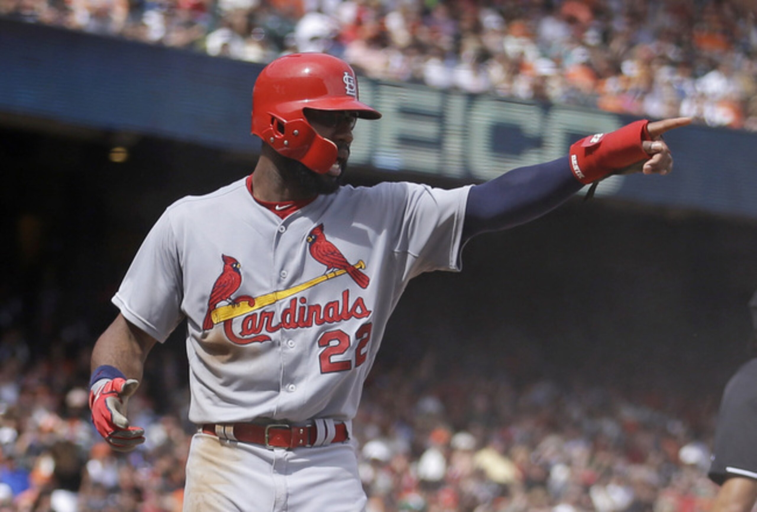 After key injuries to important offensive players, Jason Heyward will be a vital piece for the Cardinals in October.