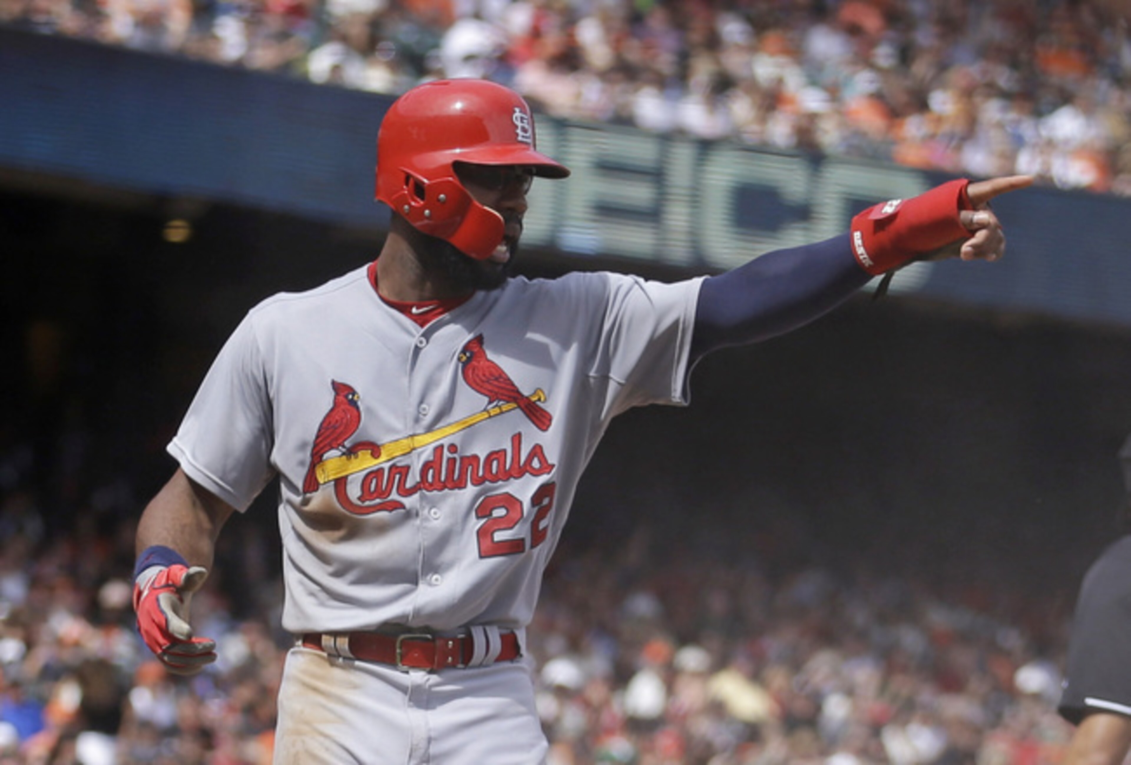 After key injuries to important offensive players, Jason Heyward will be a vital piece for the Cardinals in October.
