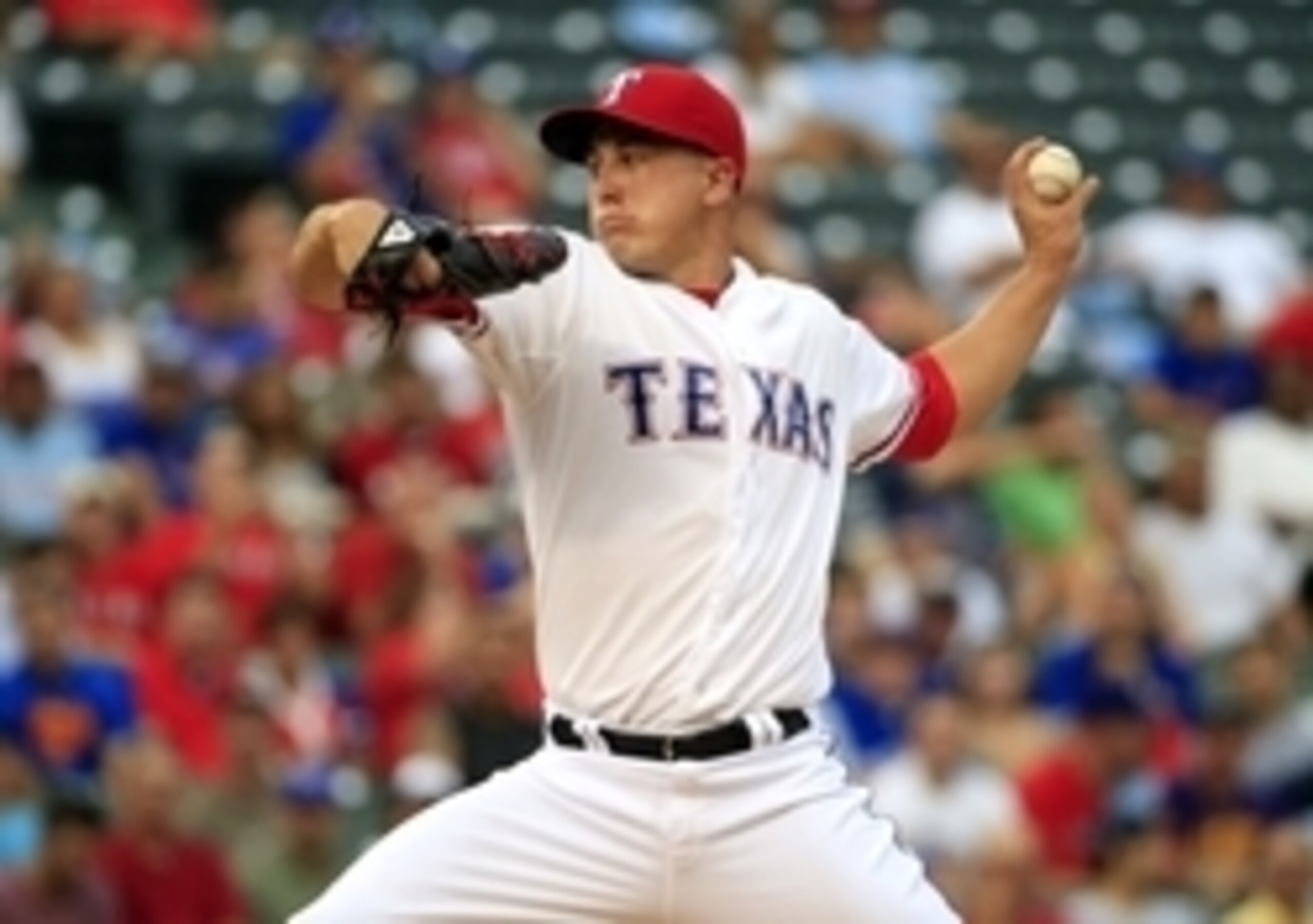 After missing most of the past two seasons with injury, Derek Holland could be a huge addition to the Texas rotation.