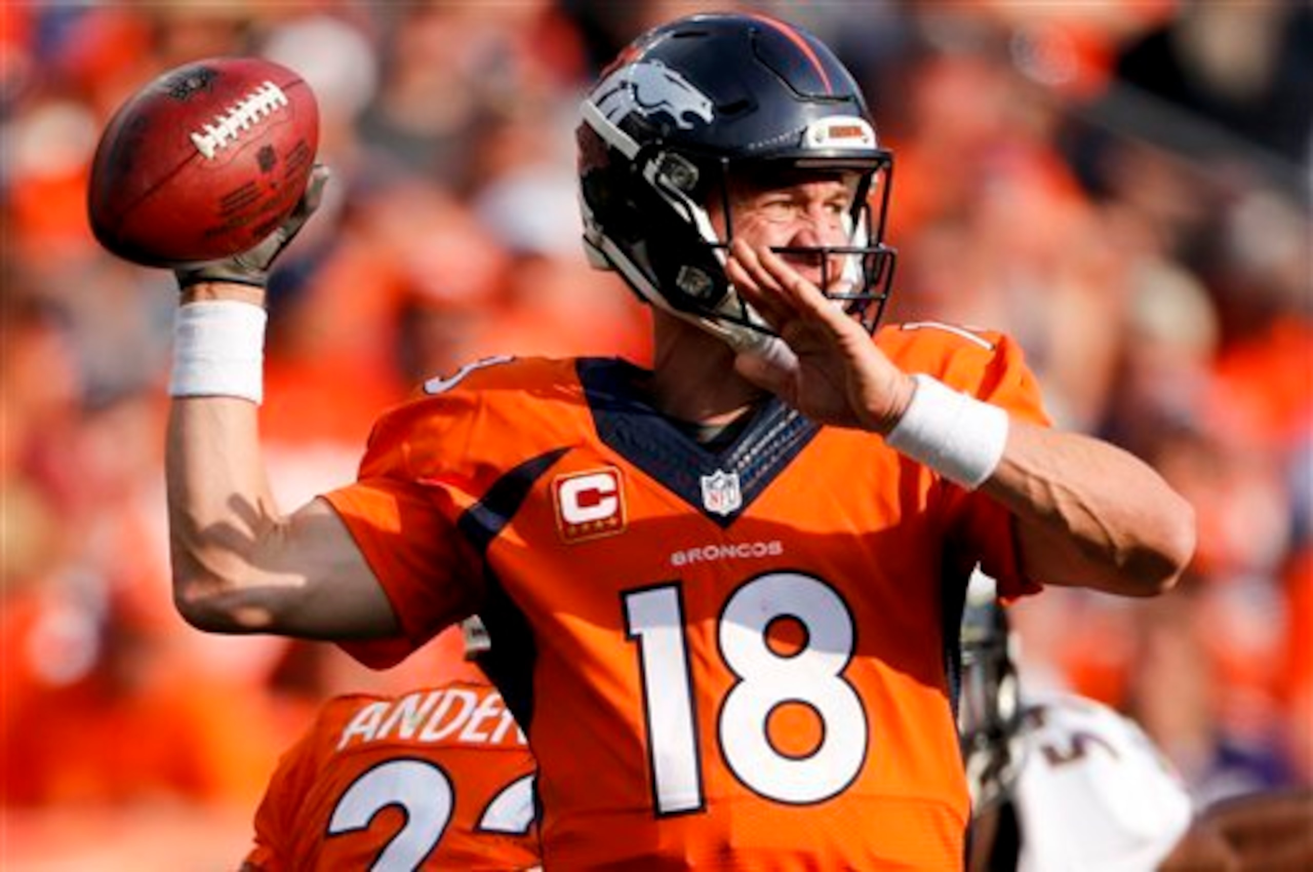 Peyton Manning Peyton Manning