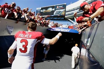 Carson Palmer is now a QB1 in fantasy football