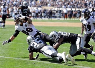 Crockett Gillmore scored two touchdowns in Week 2