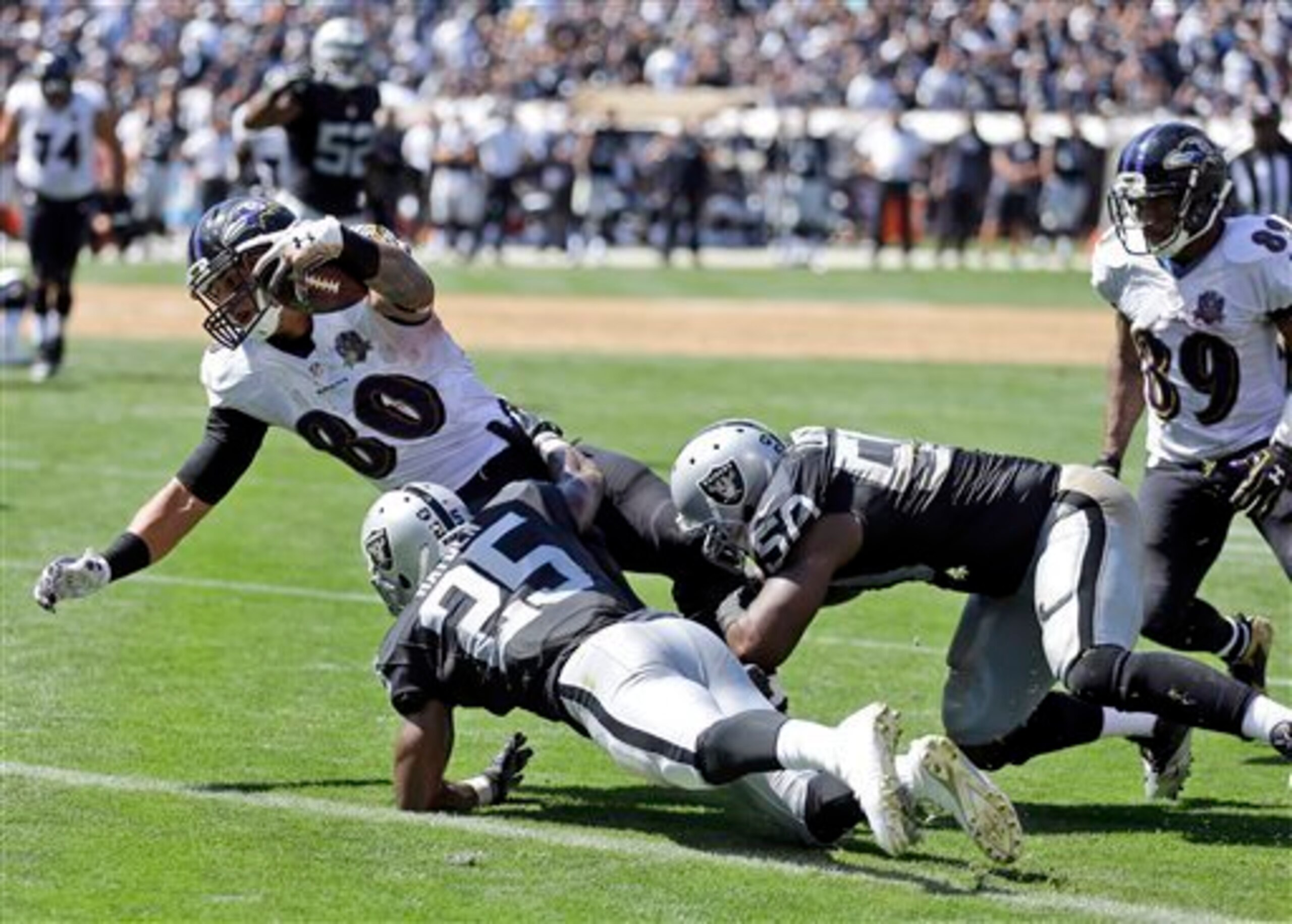 Crockett Gillmore scored two touchdowns in Week 2