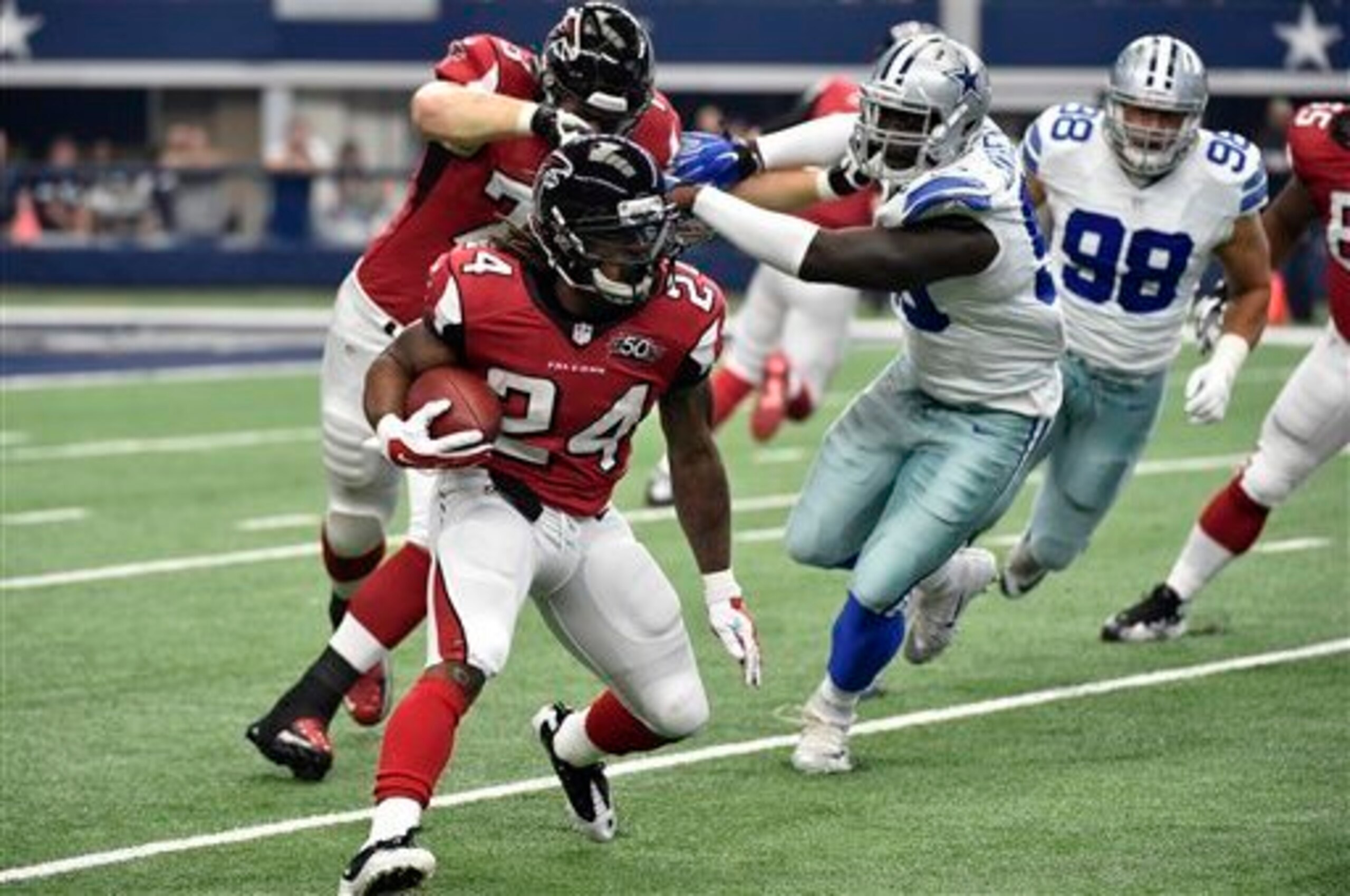 Devonta Freeman dominated in Week 3