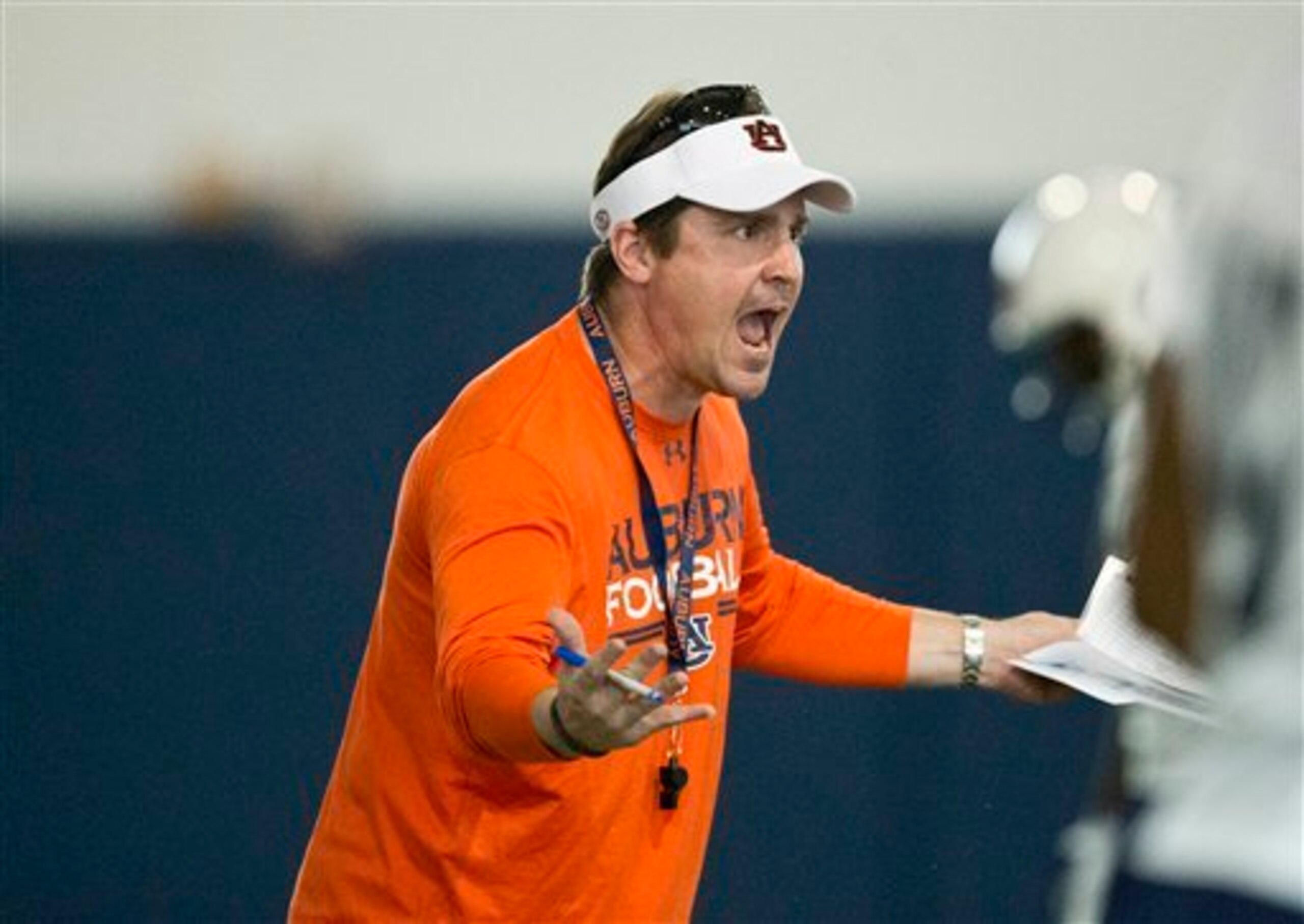 Auburn DC Will Muschamp Auburn DC Will Muschamp