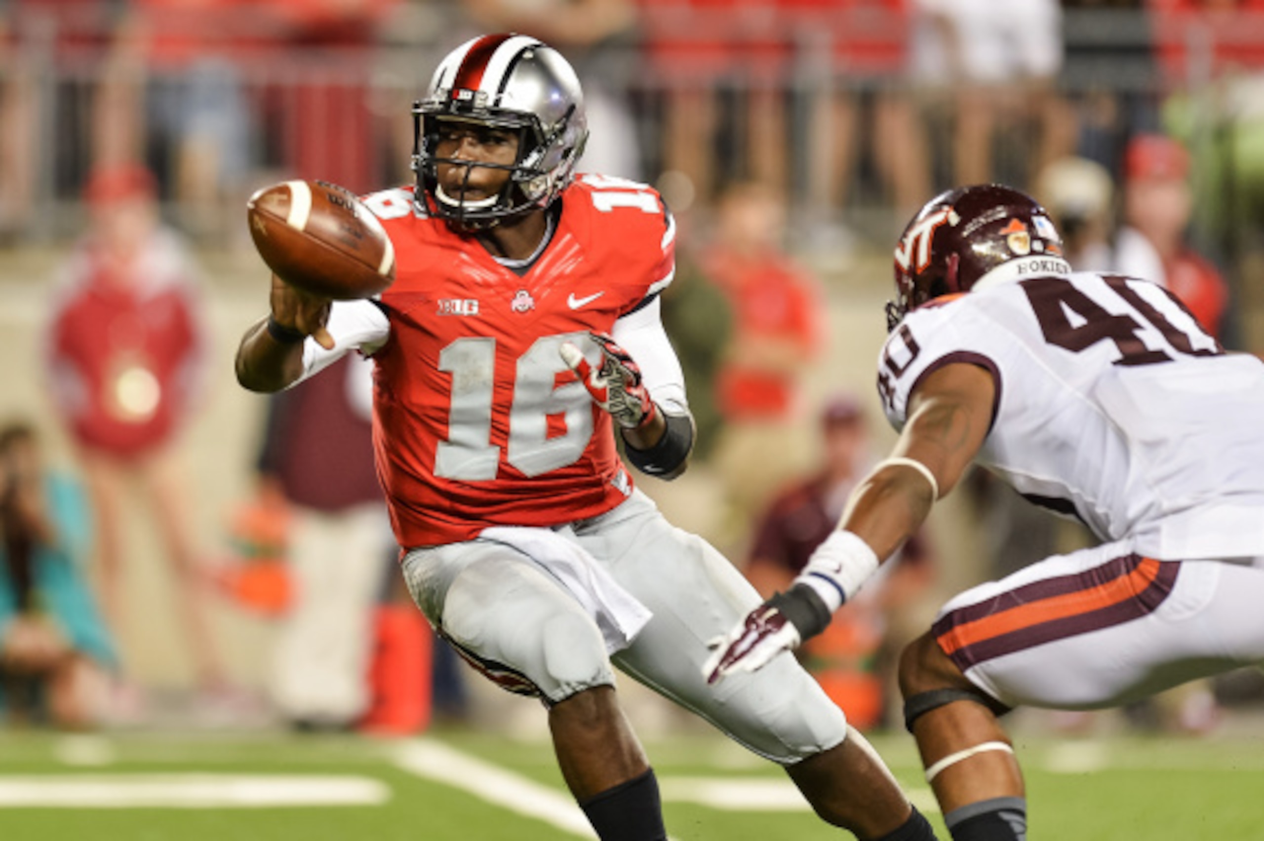 Ohio State versus Virginia Tech should be a great game.