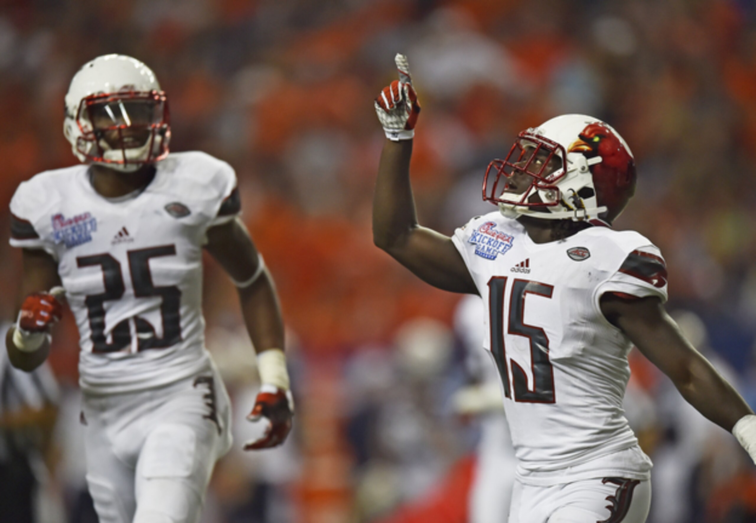 Petrino's team put up a big fight versus Auburn.