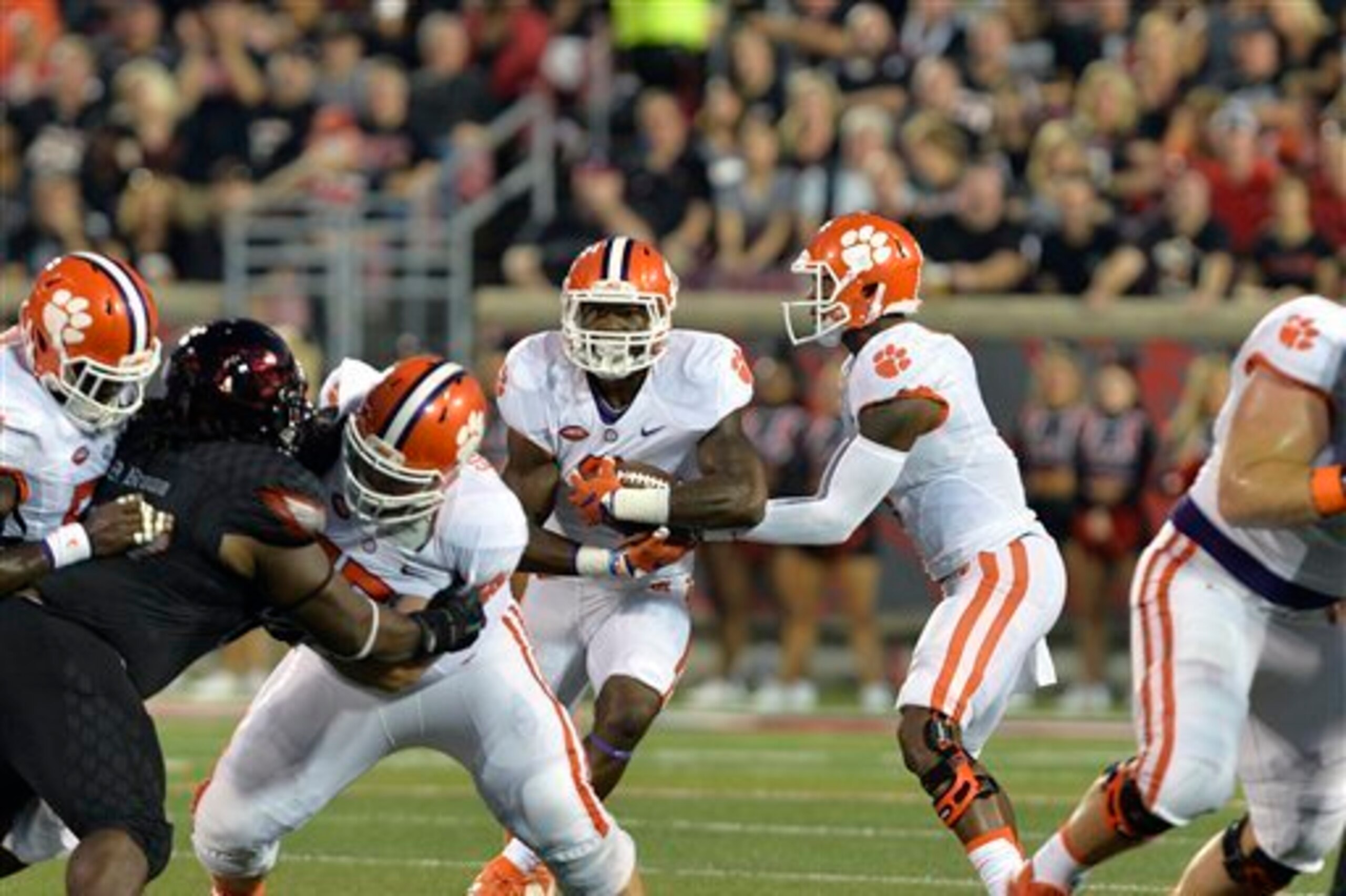 Watson and the Tigers are looking for a big win versus ND at home.