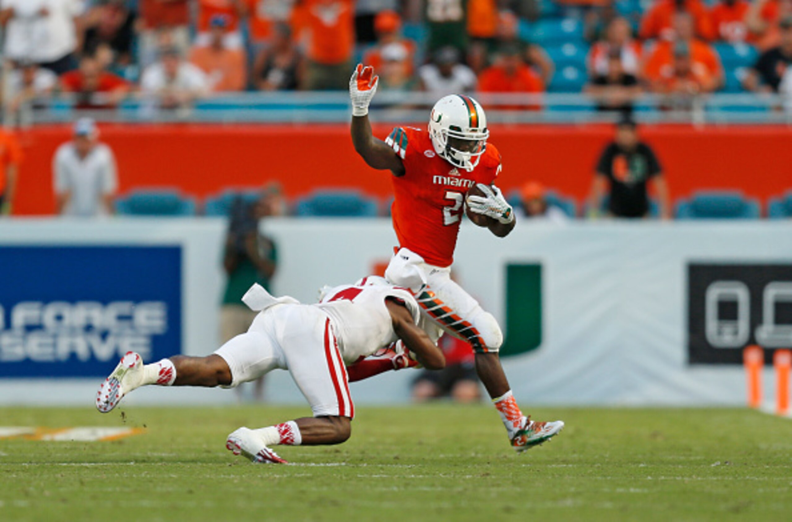 UM narrowly defeated Nebraska at home...