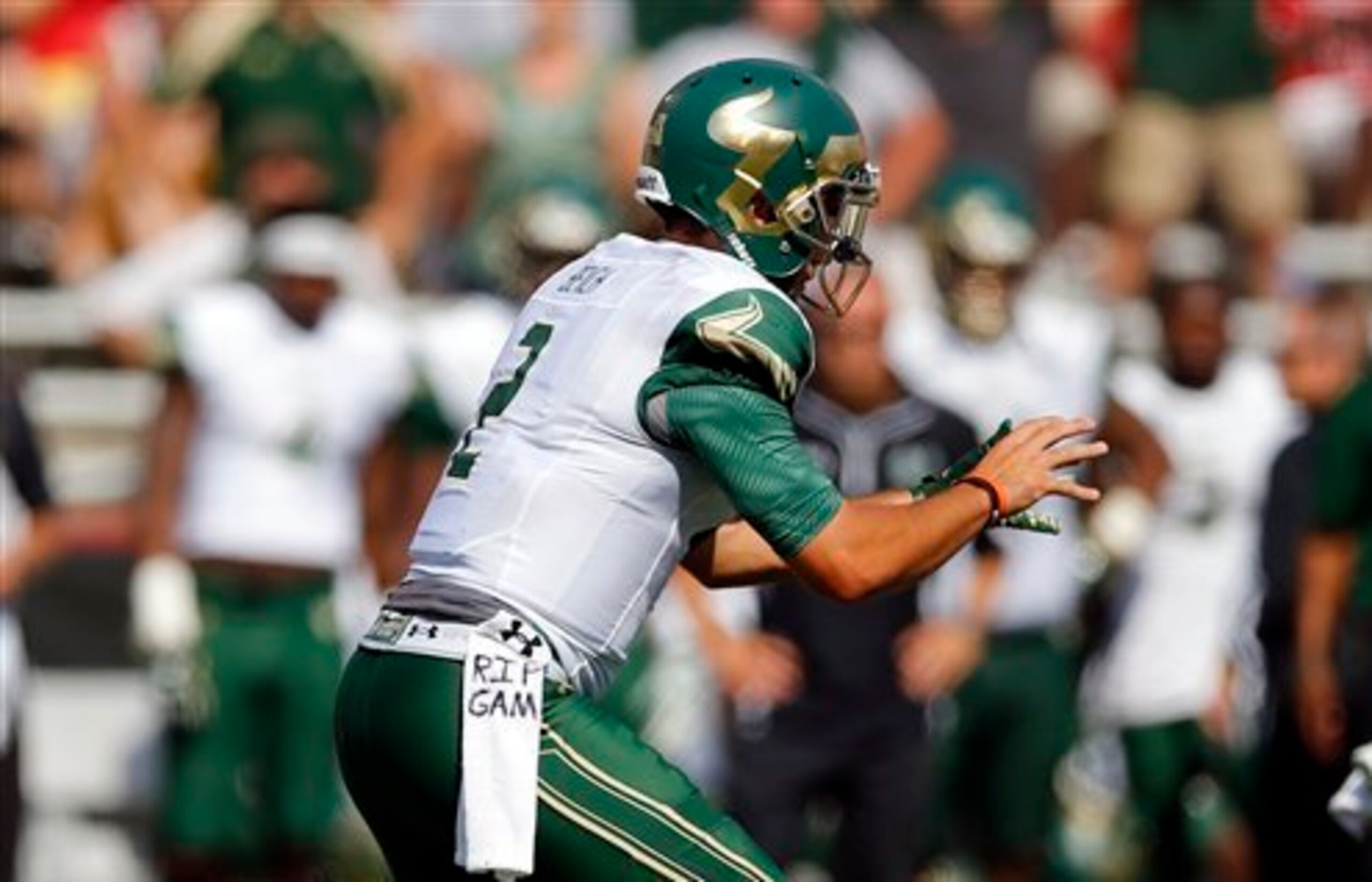 South Florida enters as a favorite in this contest.