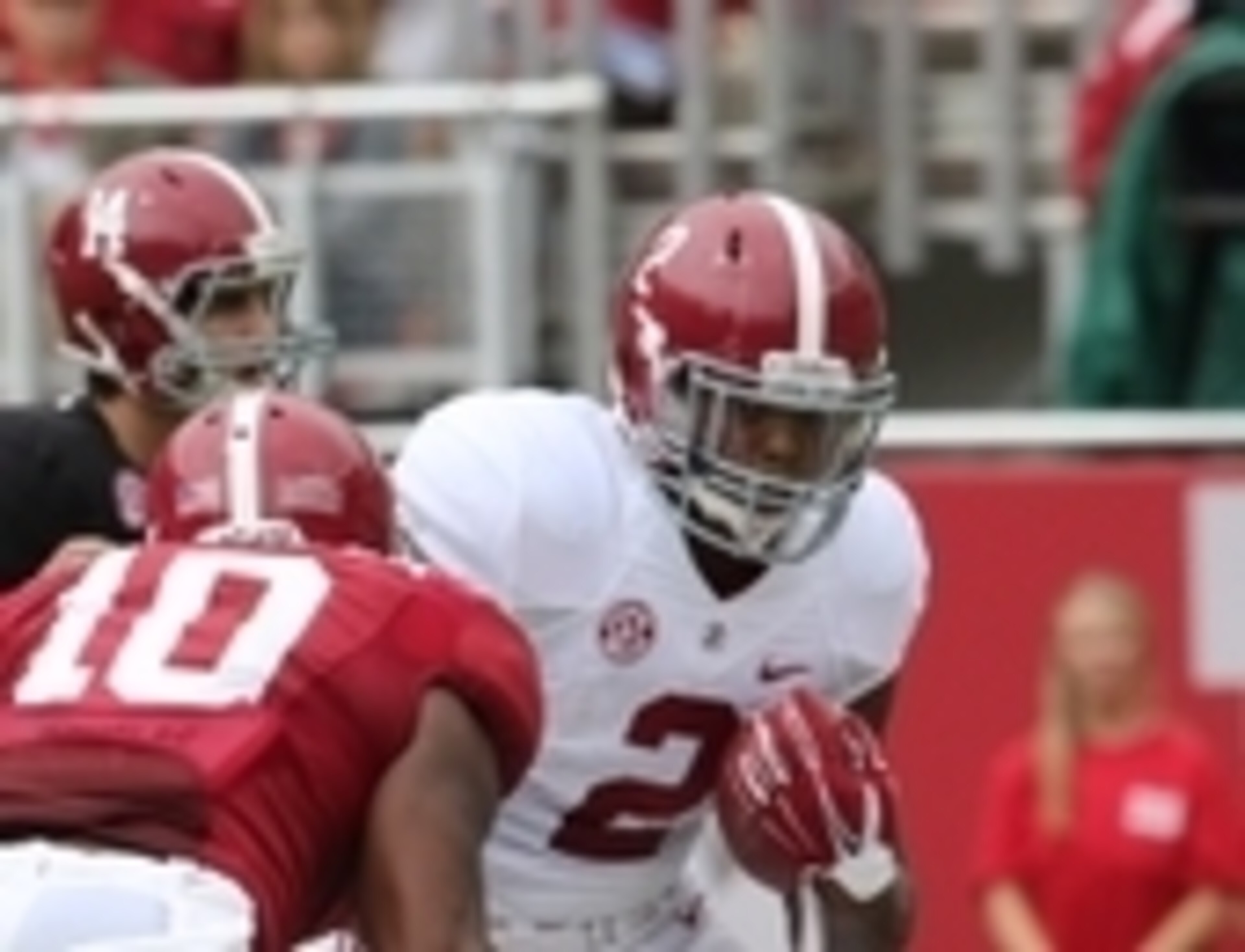 Derrick Henry just missed out on a 1,000-yard season in 2014.