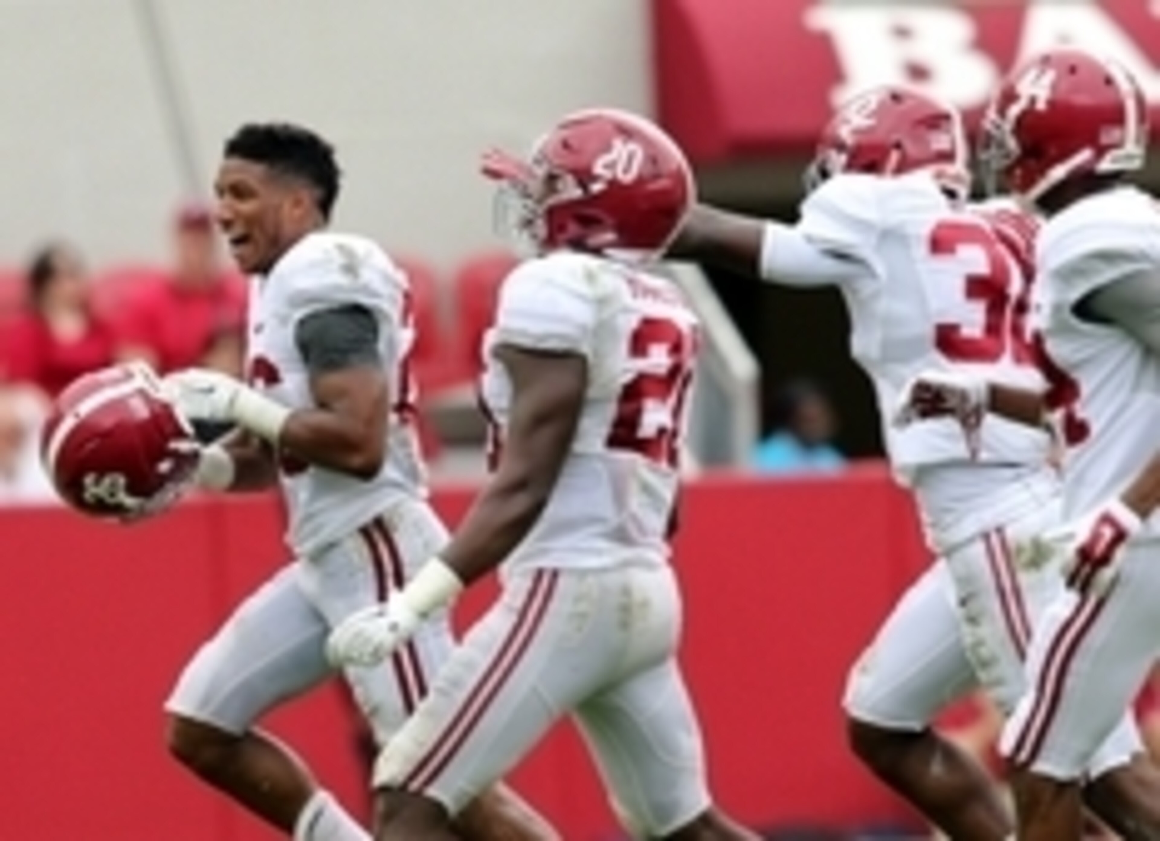 Marlon Humphrey has gone from redshirting to starting at cornerback.