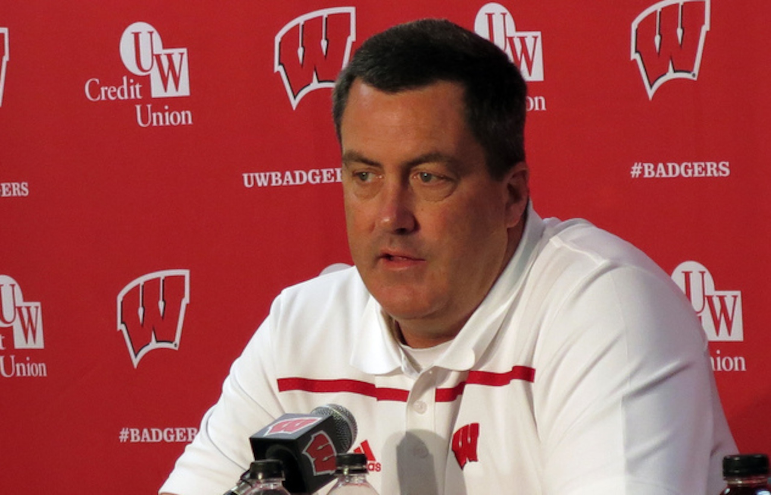 Paul Chryst is in his fourth year as a head coach, but first at Wisconsin where he was the offensive coordinator from 2005-11.