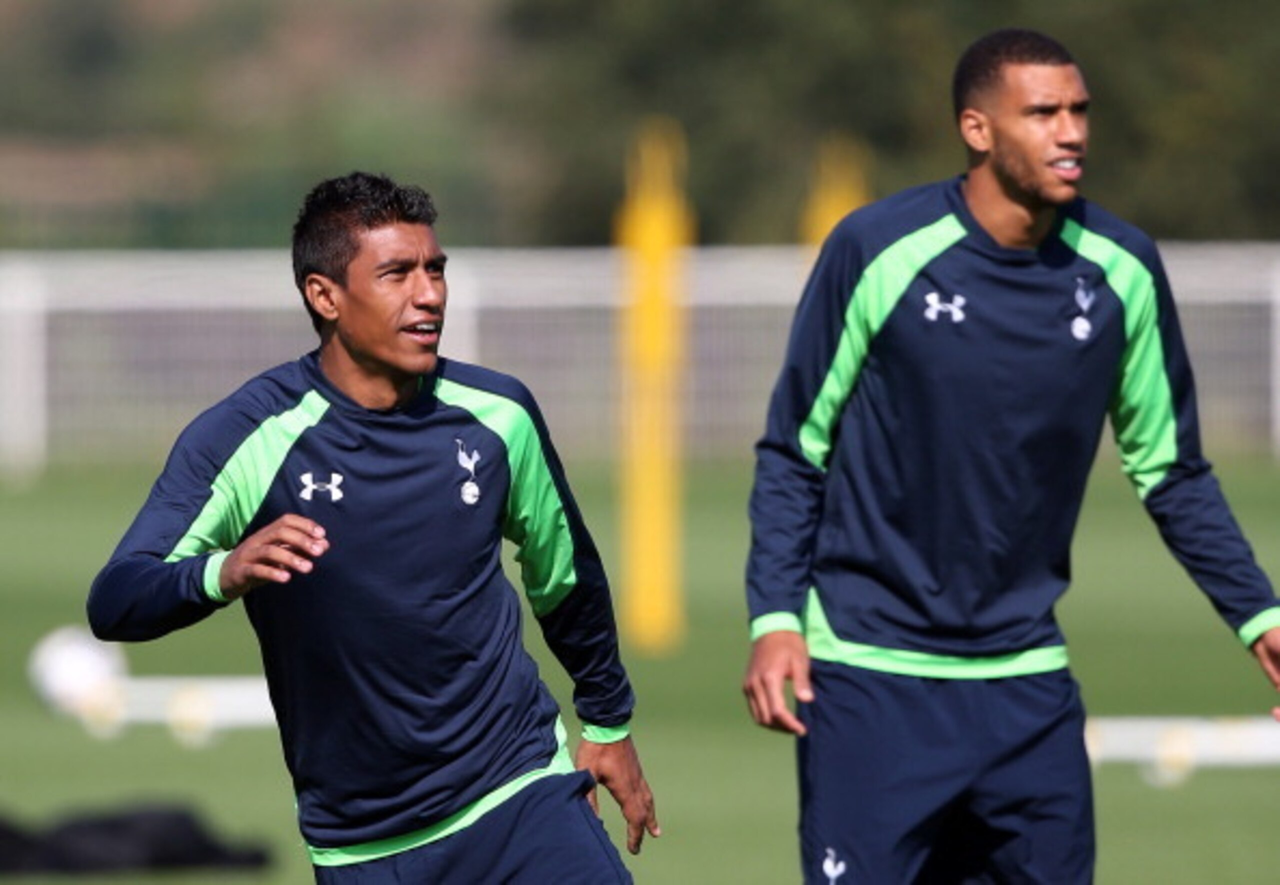 Paulinho and Etienne Capoue were among the midfielders to leave Spurs this summer. Paulinho and Etienne Capoue were among the midfielders to leave Spurs this summer.