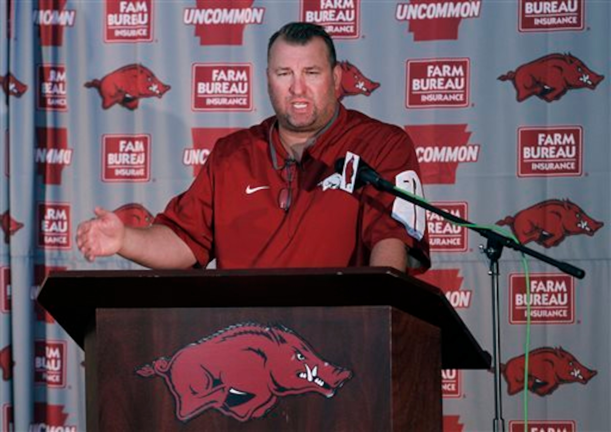 Bret Bielema is building something special at Arkansas.