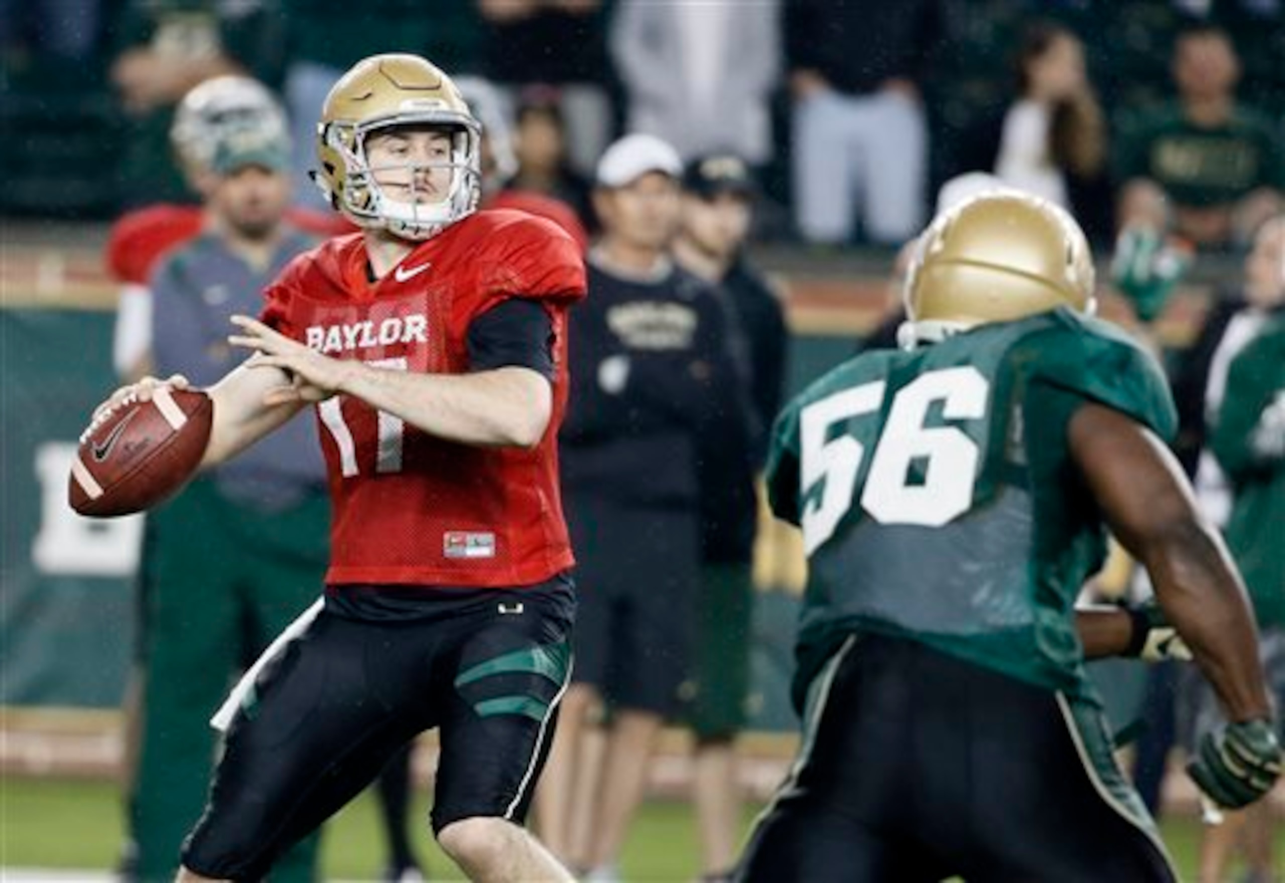 Seth Russell gets the keys to a high-flying offense at Baylor.