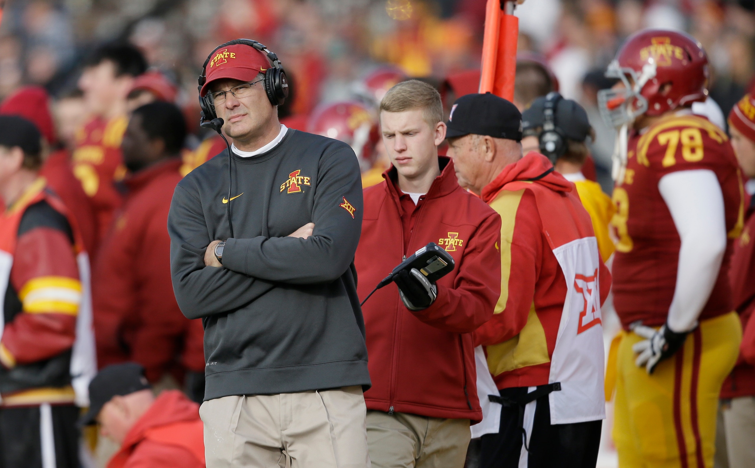 Can Paul Rhoads win enough to survive at Iowa State?