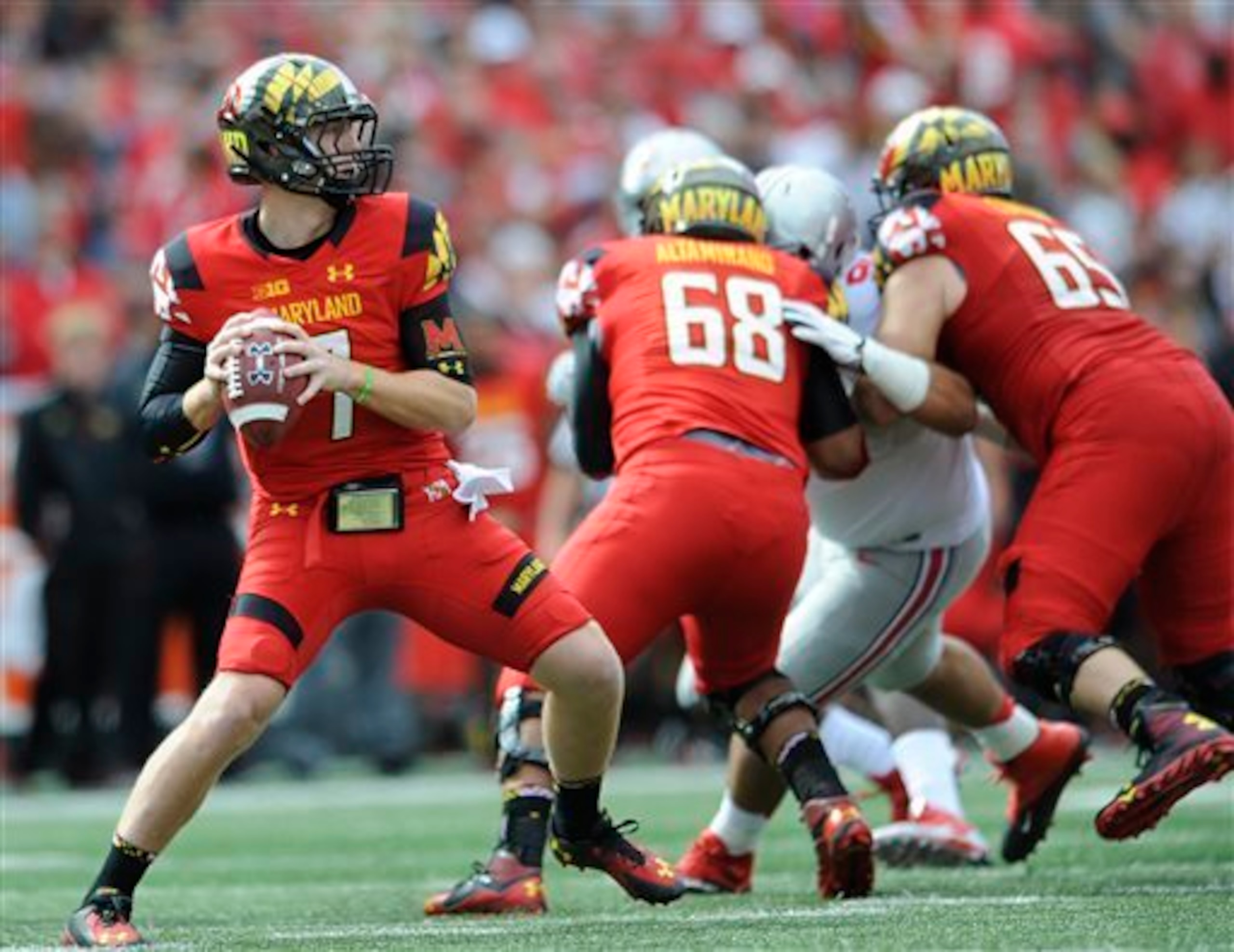 Can Caleb Rowe lift Maryland's offense to more this fall?