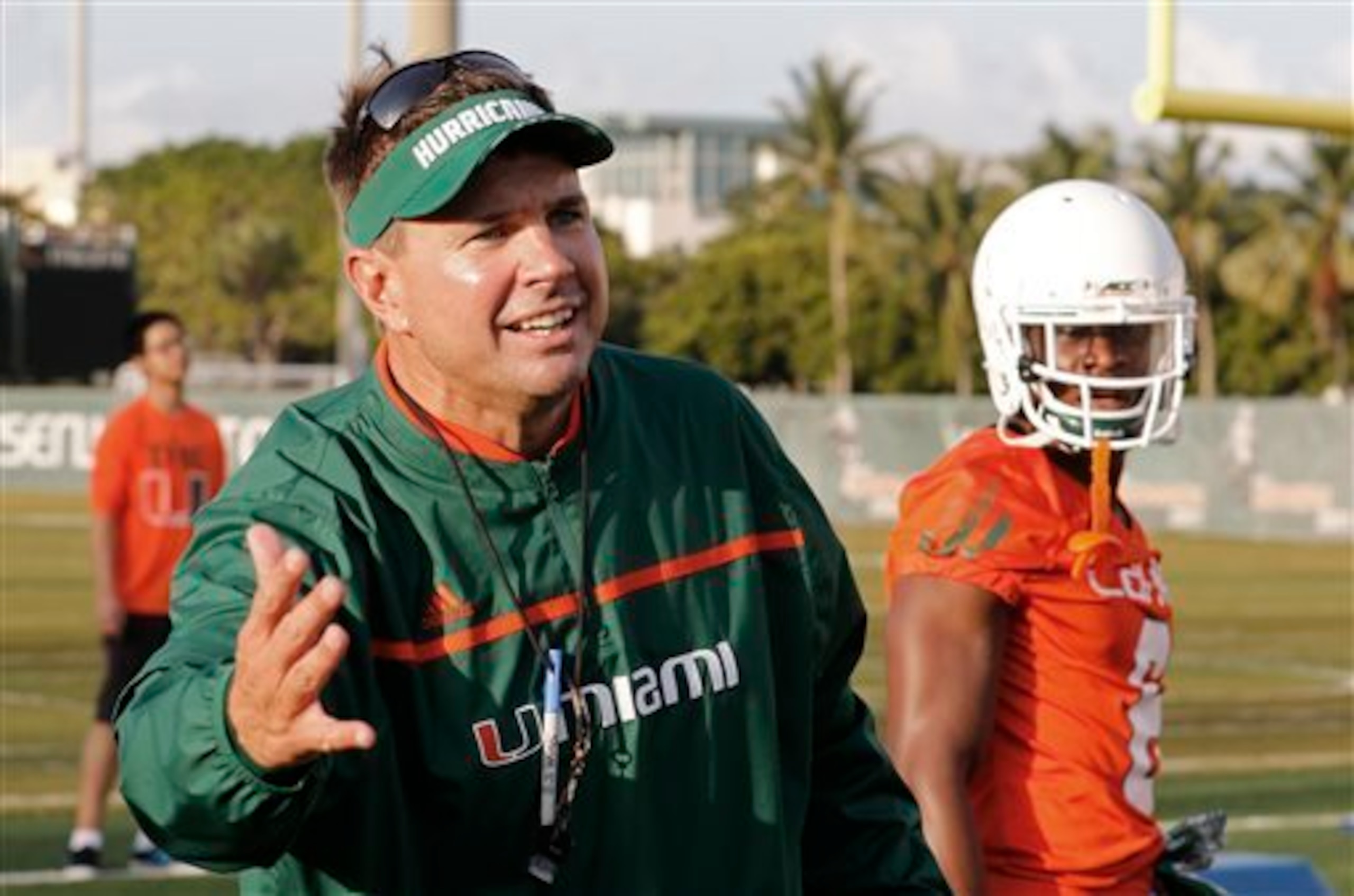 Al Golden is decidedly on the hot seat in Miami.
