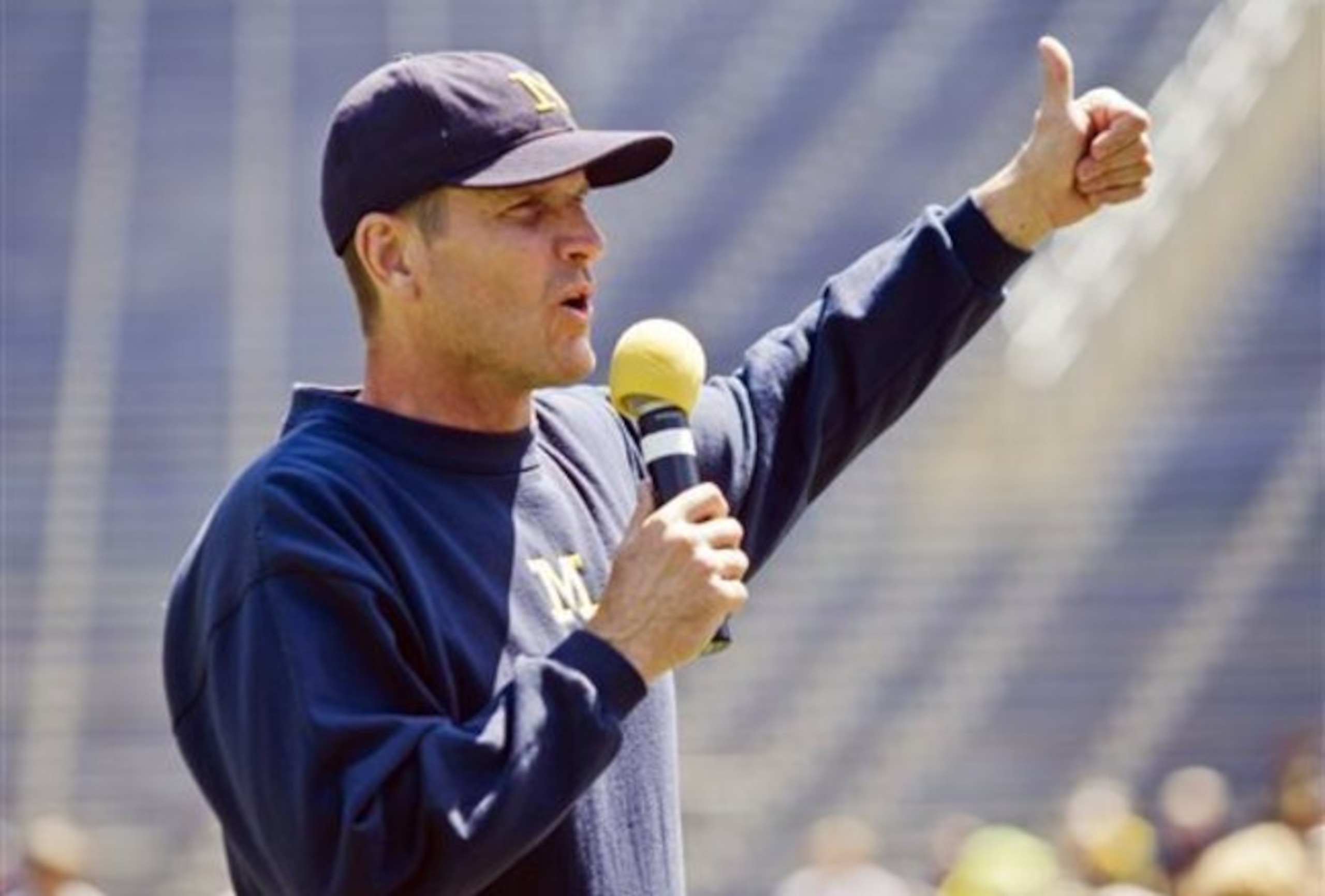 Jim Harbaugh will have his hands full in year one at Michigan.