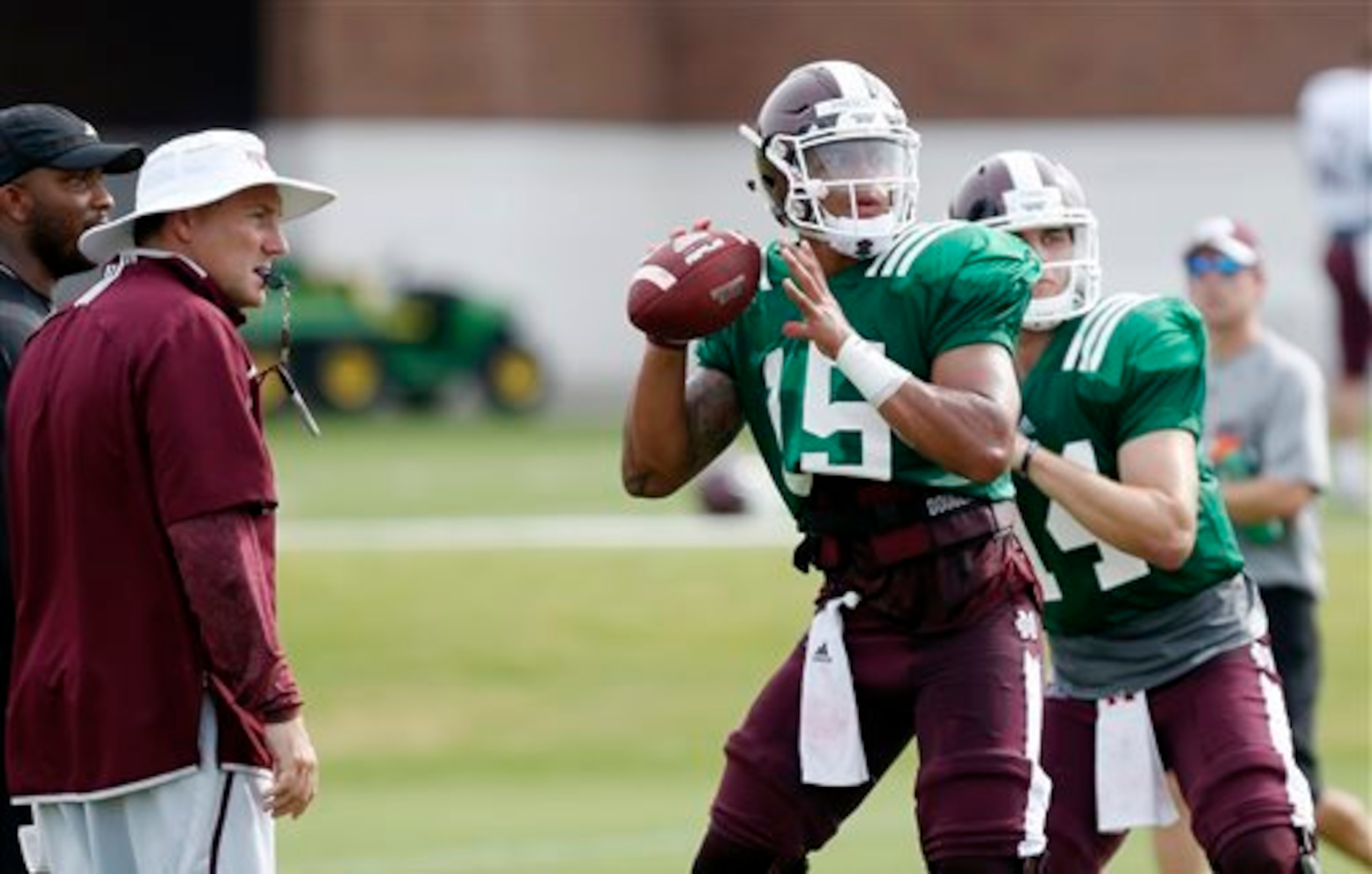 Will Dak Prescott and Mississippi State be able to capitalize on 2014's breakout?