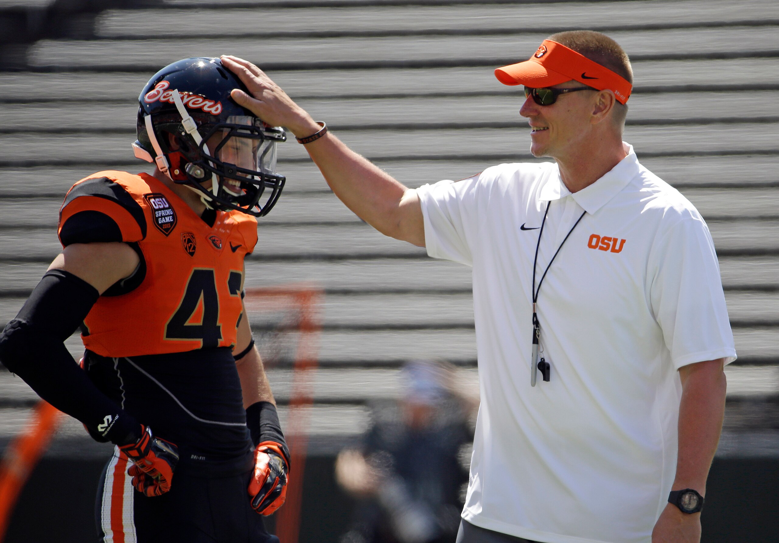 Gary Andersen is enjoying a new beginning at Oregon State.