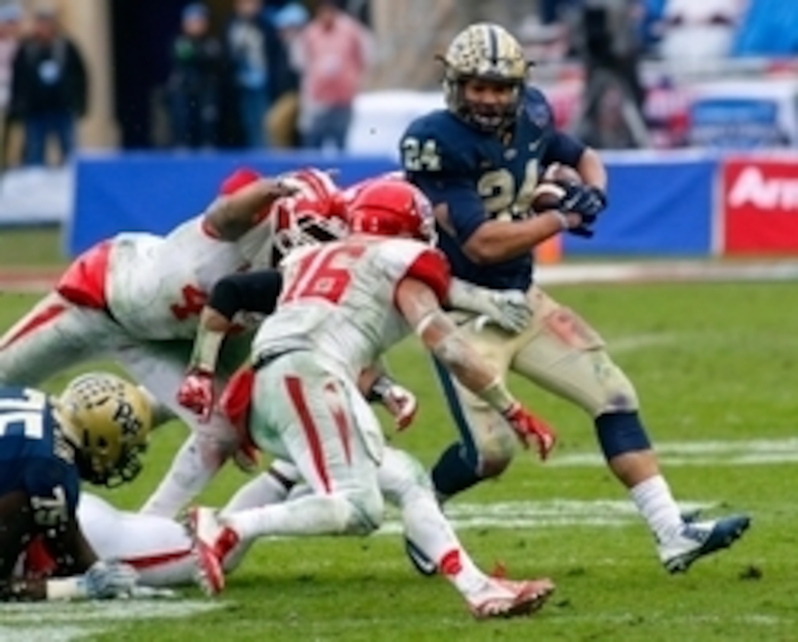 James Conner is one of the nation's best tailbacks.
