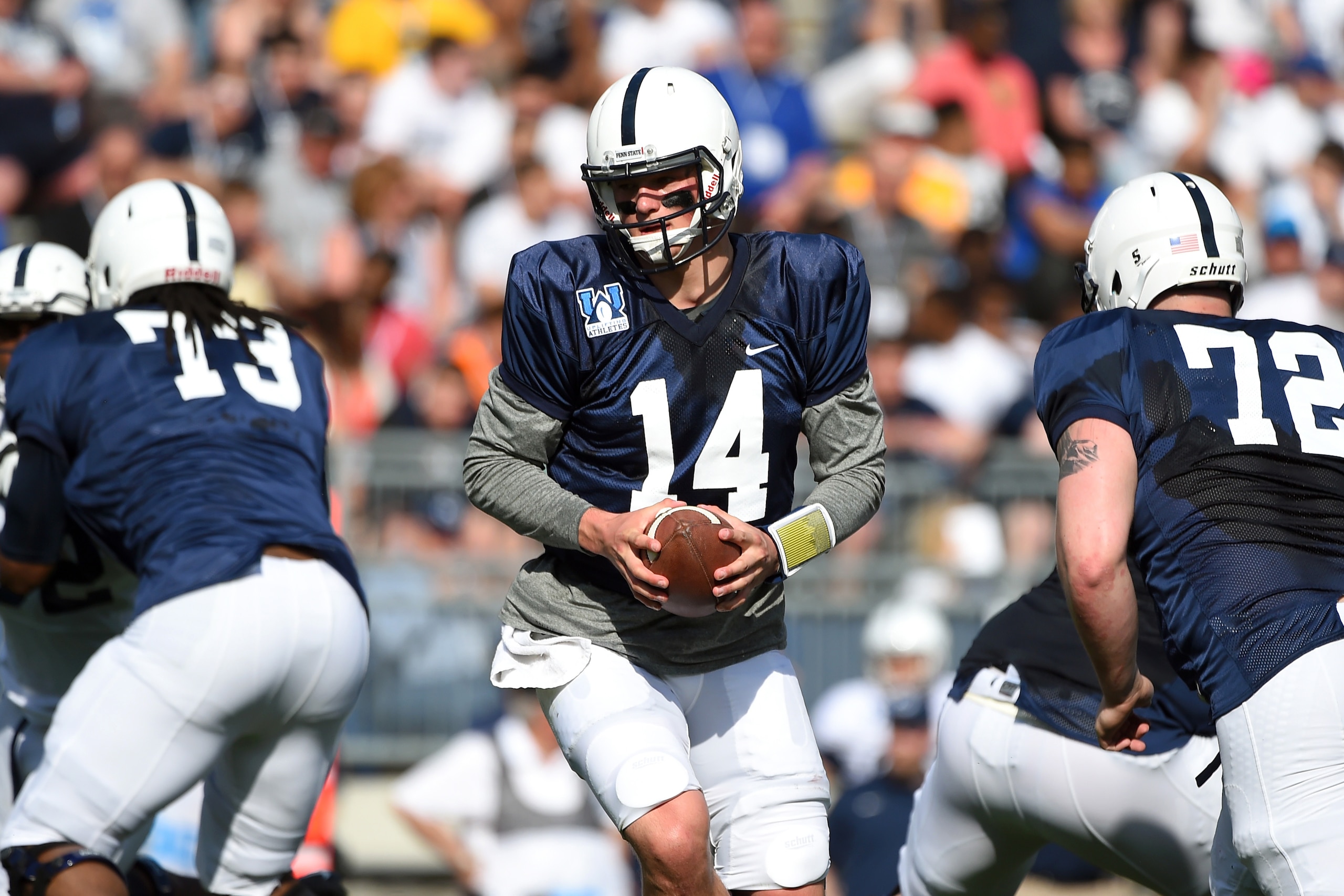 Is Christian Hackenberg ready to lead Penn State to bigger things this fall?