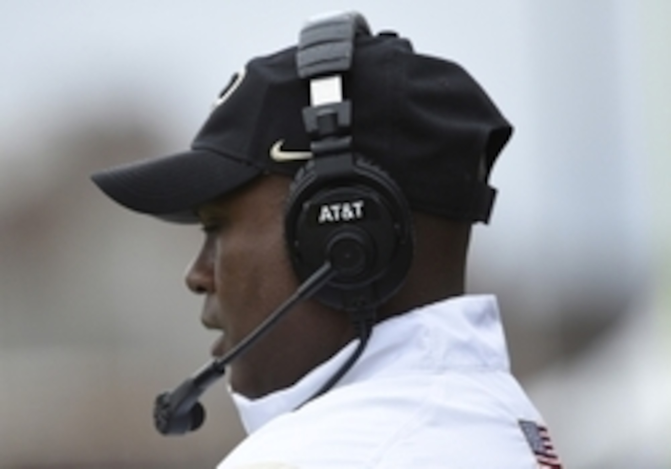 Darrell Hazell has a tough job on his hands at Purdue.