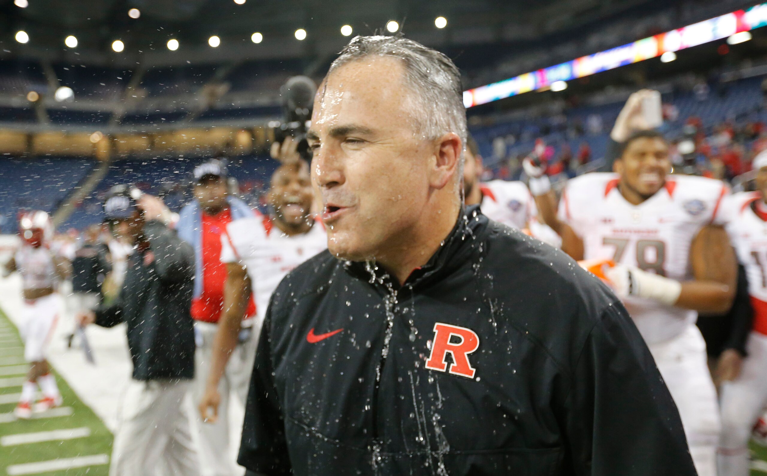 Kyle Flood and Rutgers could be in for a fall in 2015.