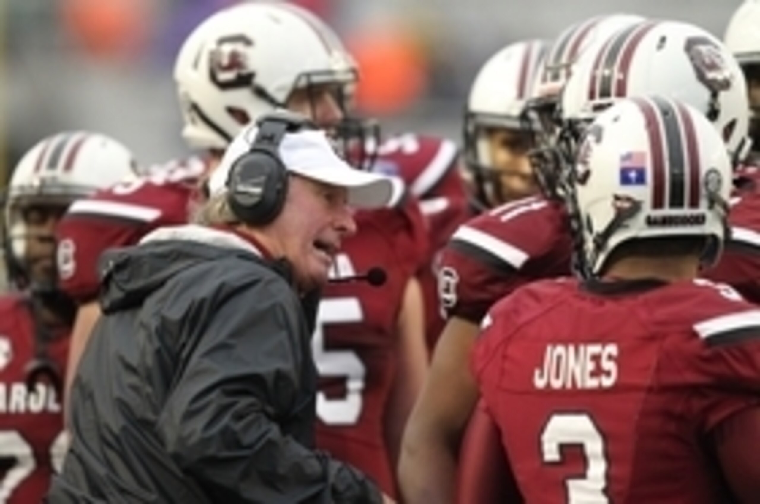 Steve Spurrier hopes 2015 brings better fortunes for South Carolina.