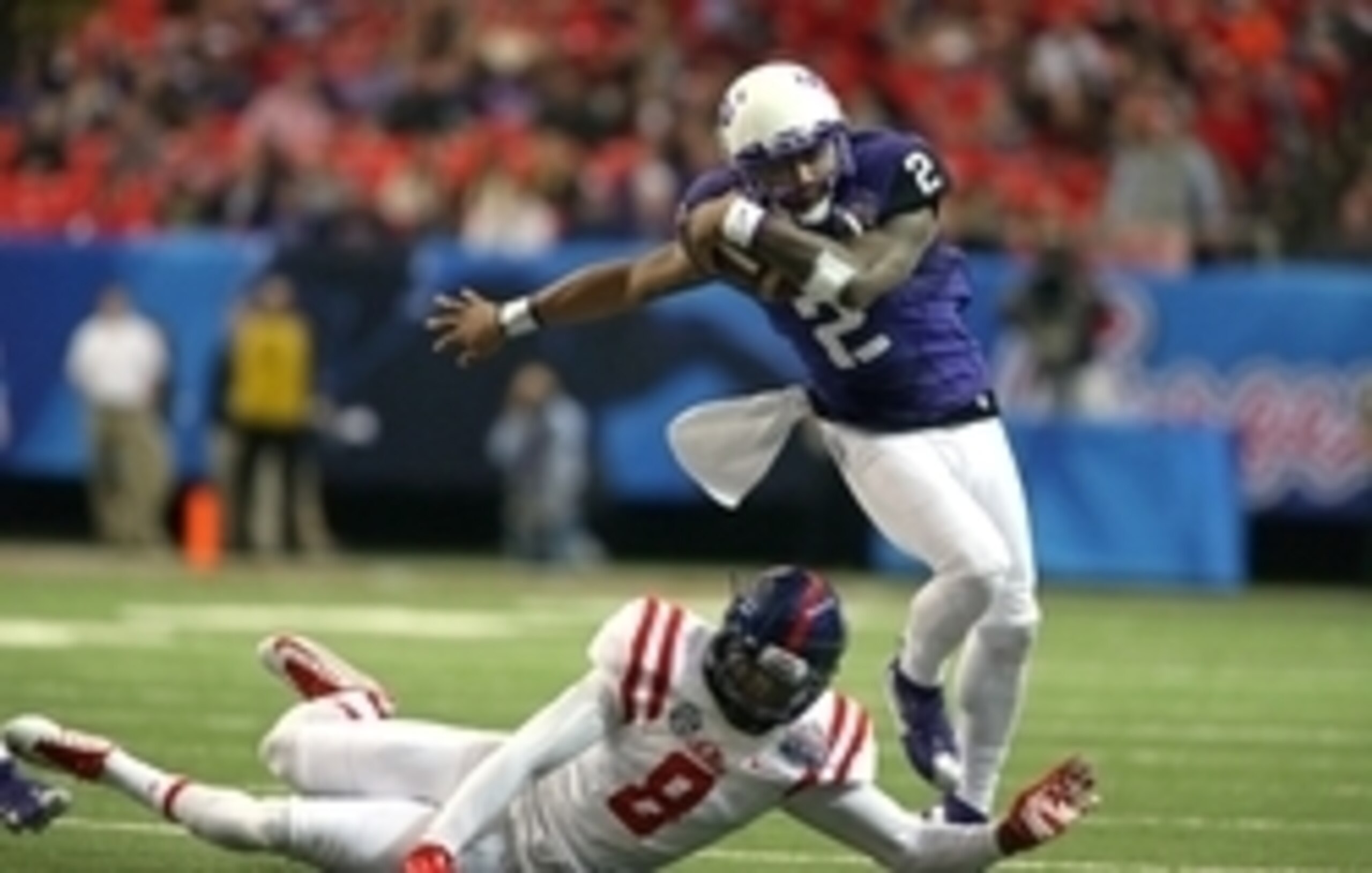 Trevone Boykin will be a leading Heisman Trophy candidate for TCU.