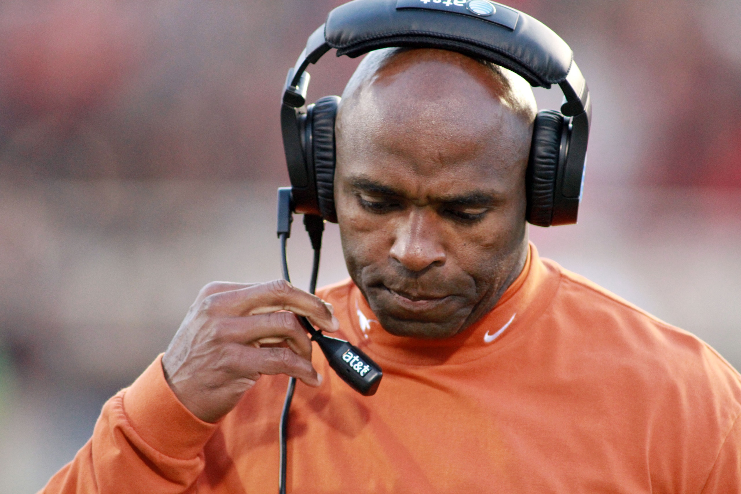 Charlie Strong had a tough first season at Texas.