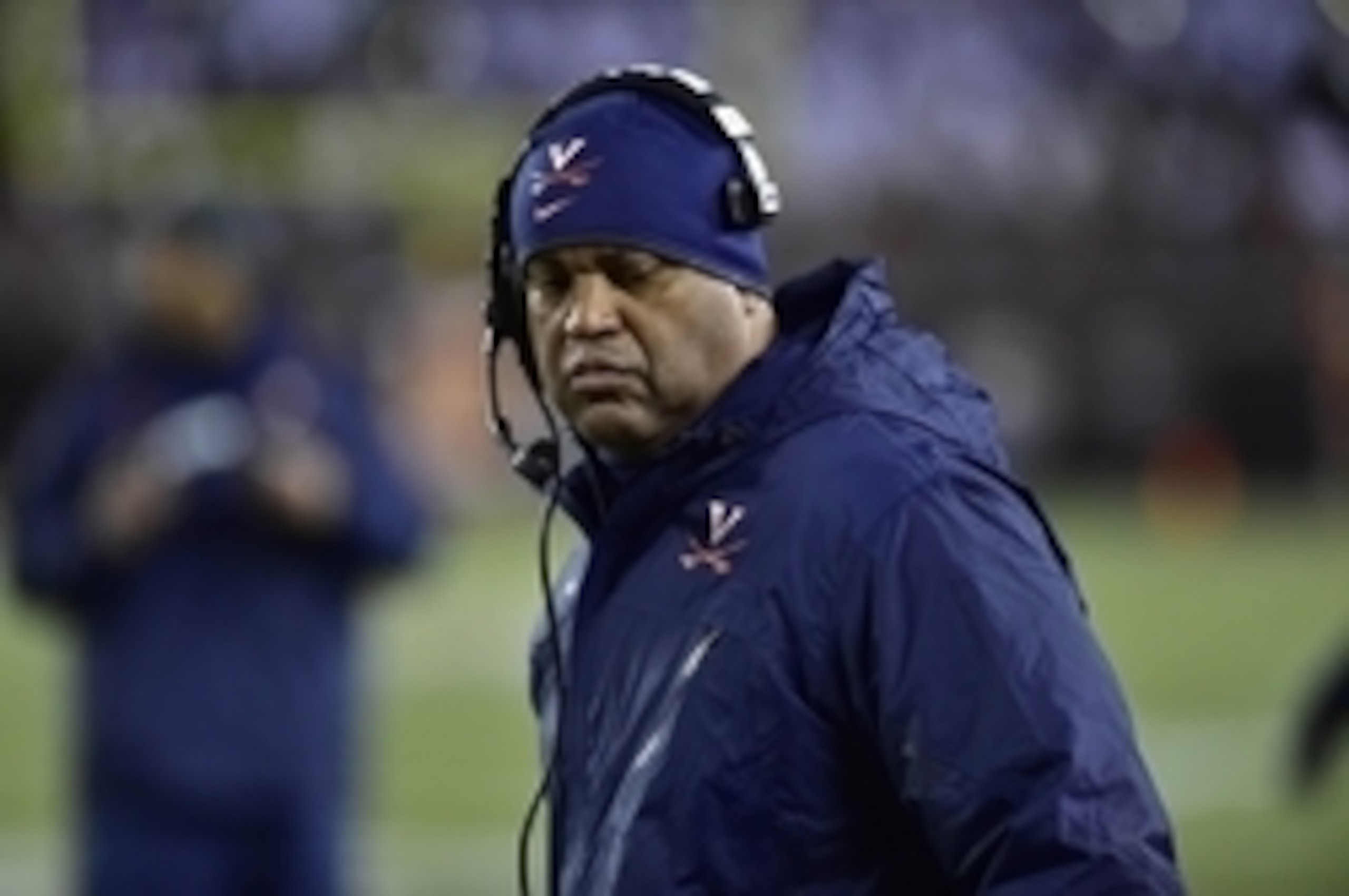 Mike London needs success at Virginia this fall.