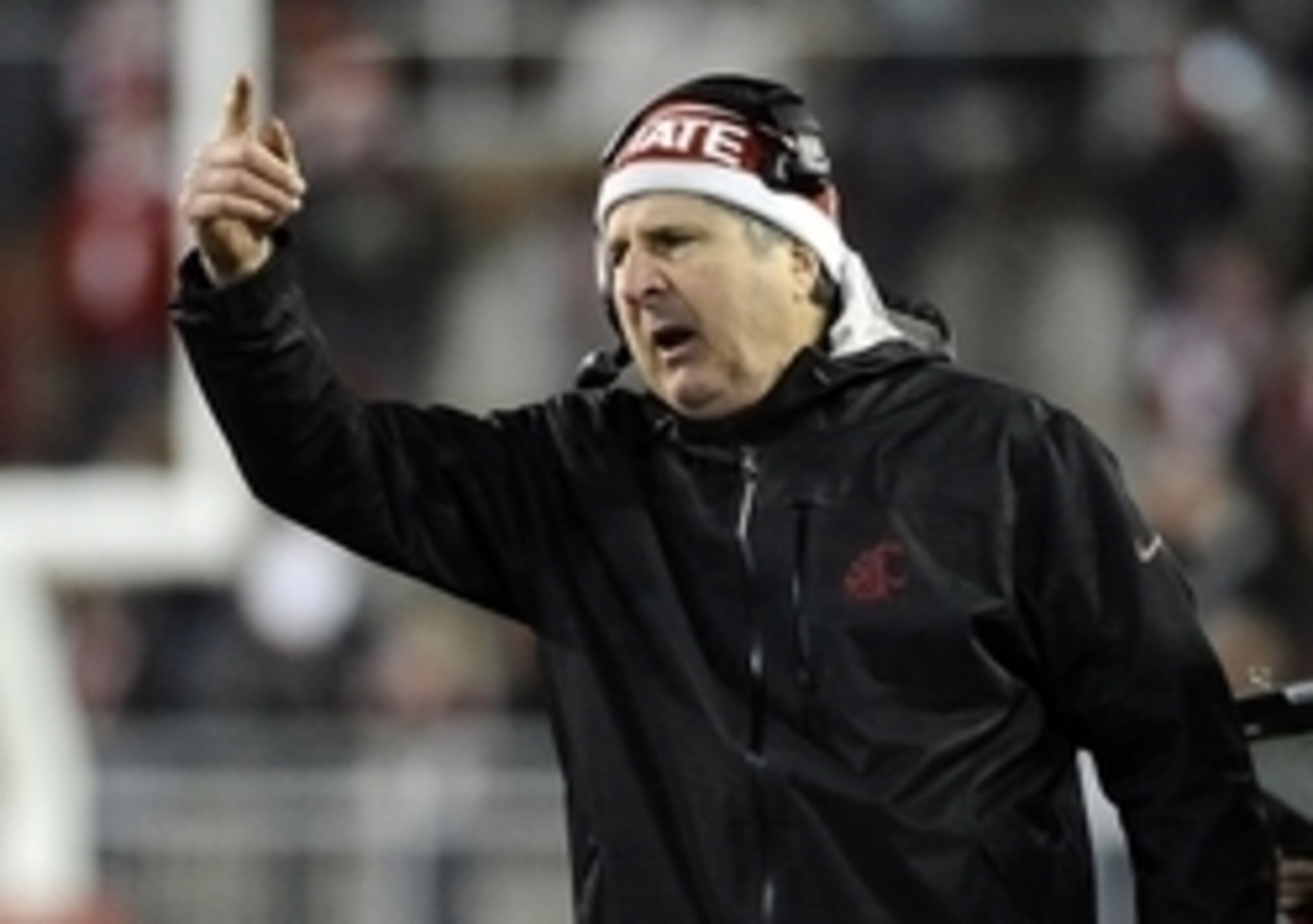 Mike Leach has struggled to turn around Washington State.