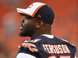 DE Ego Ferguson will be leaned on heavily this season along the defensive line.