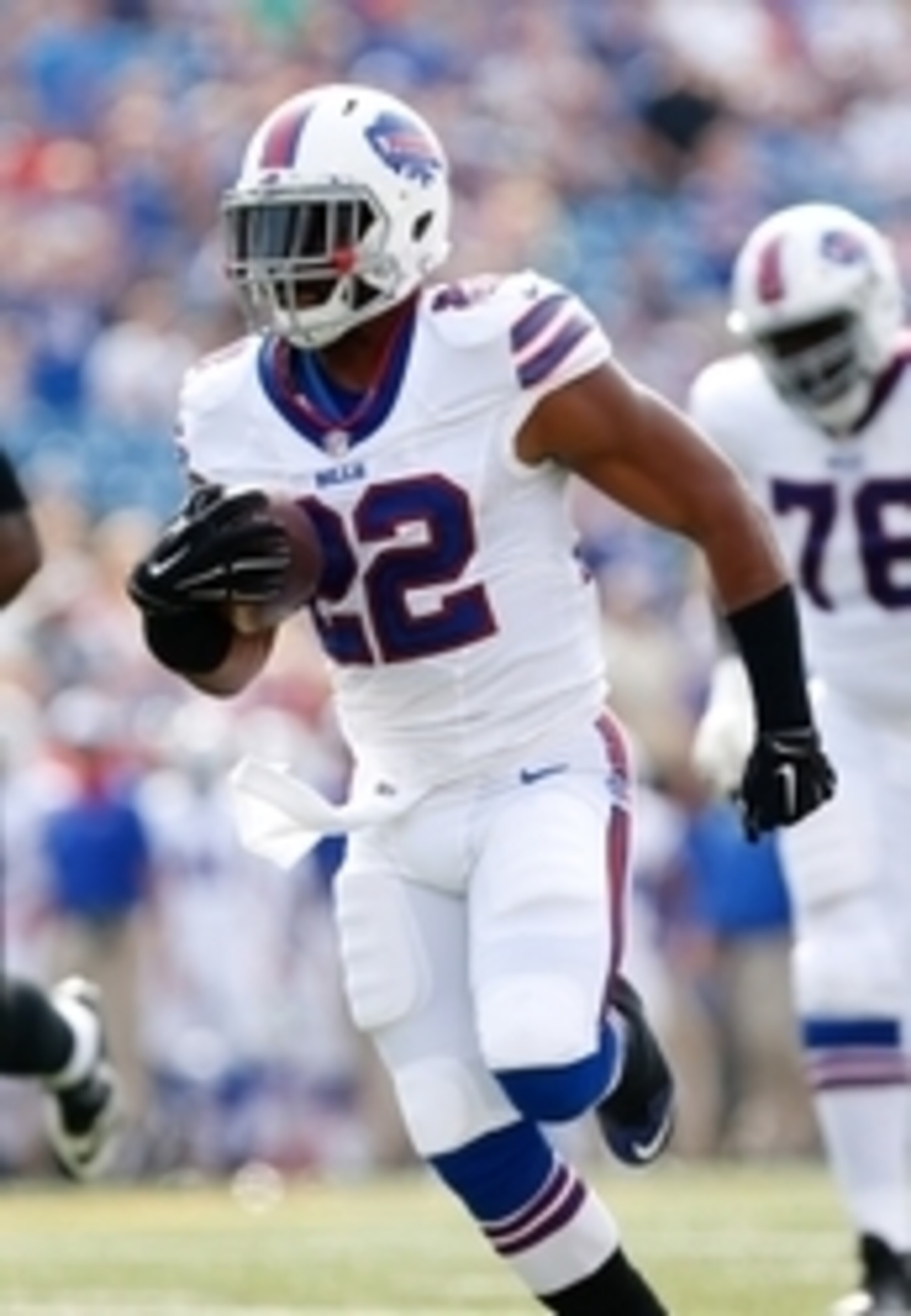 Former Buffalo RB Fred Jackson