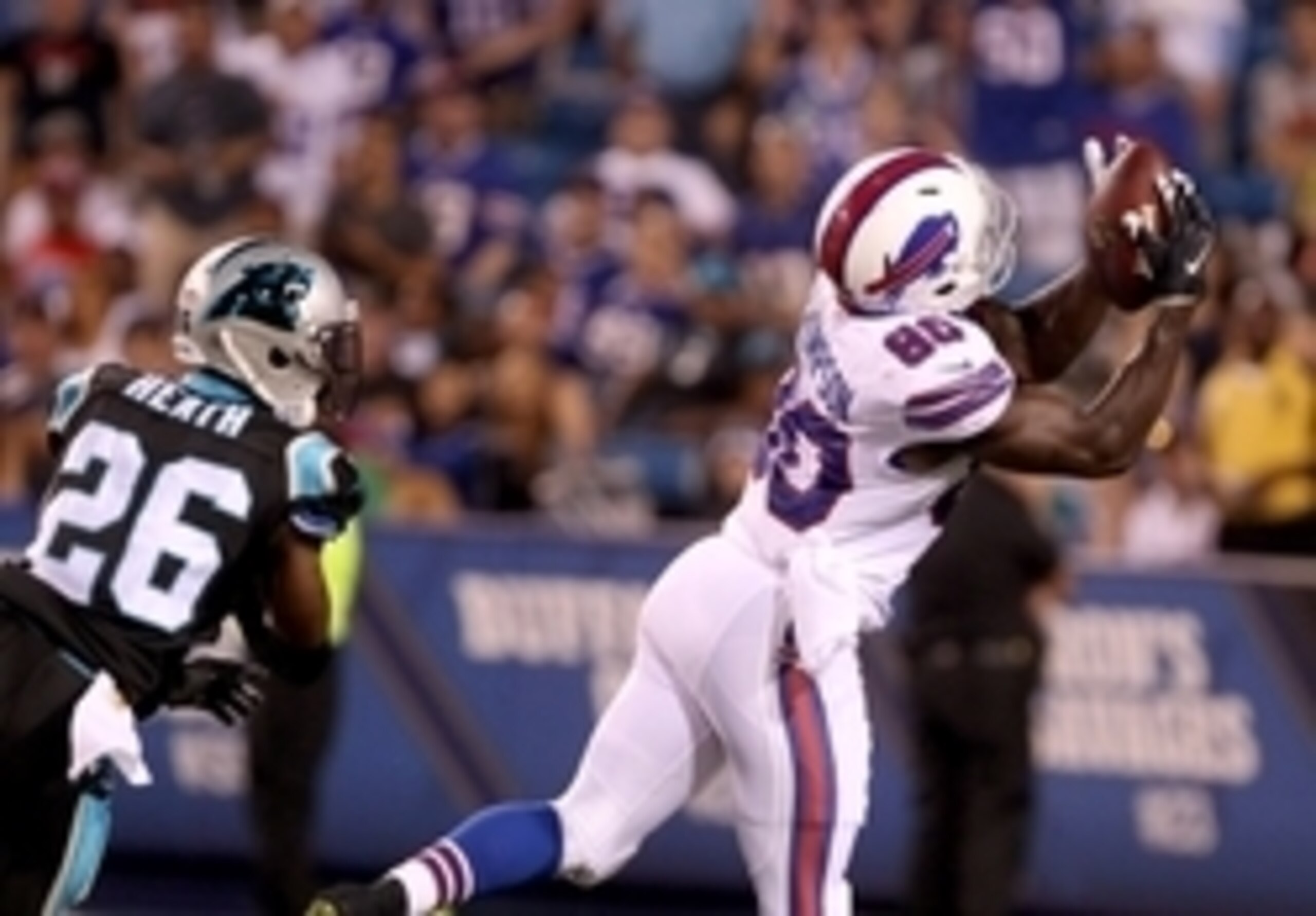 Buffalo WR Deonte Thompson