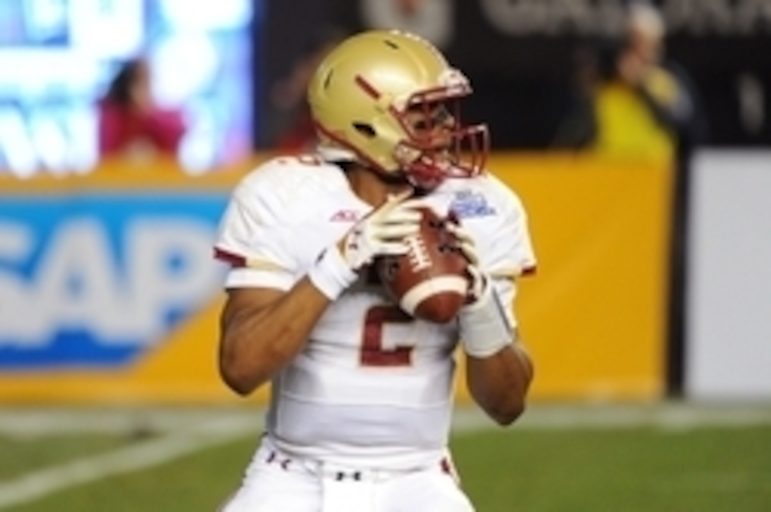Stud quarterback Tyler Murphy