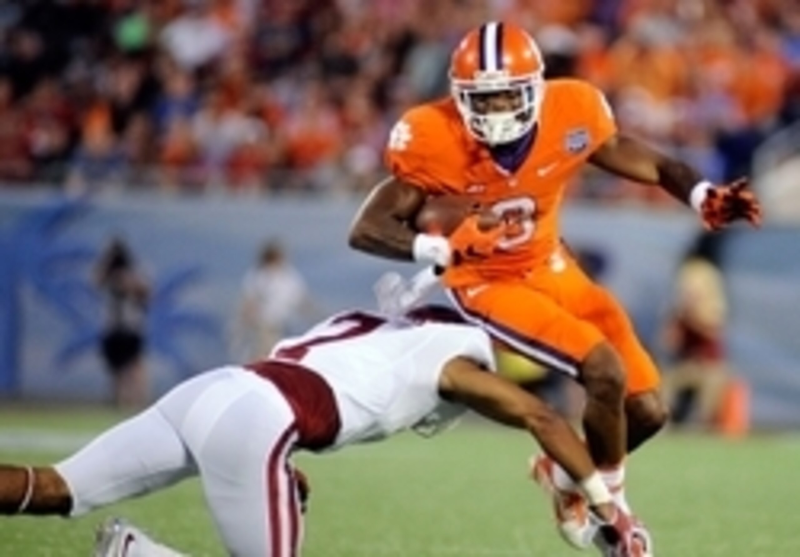 Artavis Scott is a dynamic receiver.