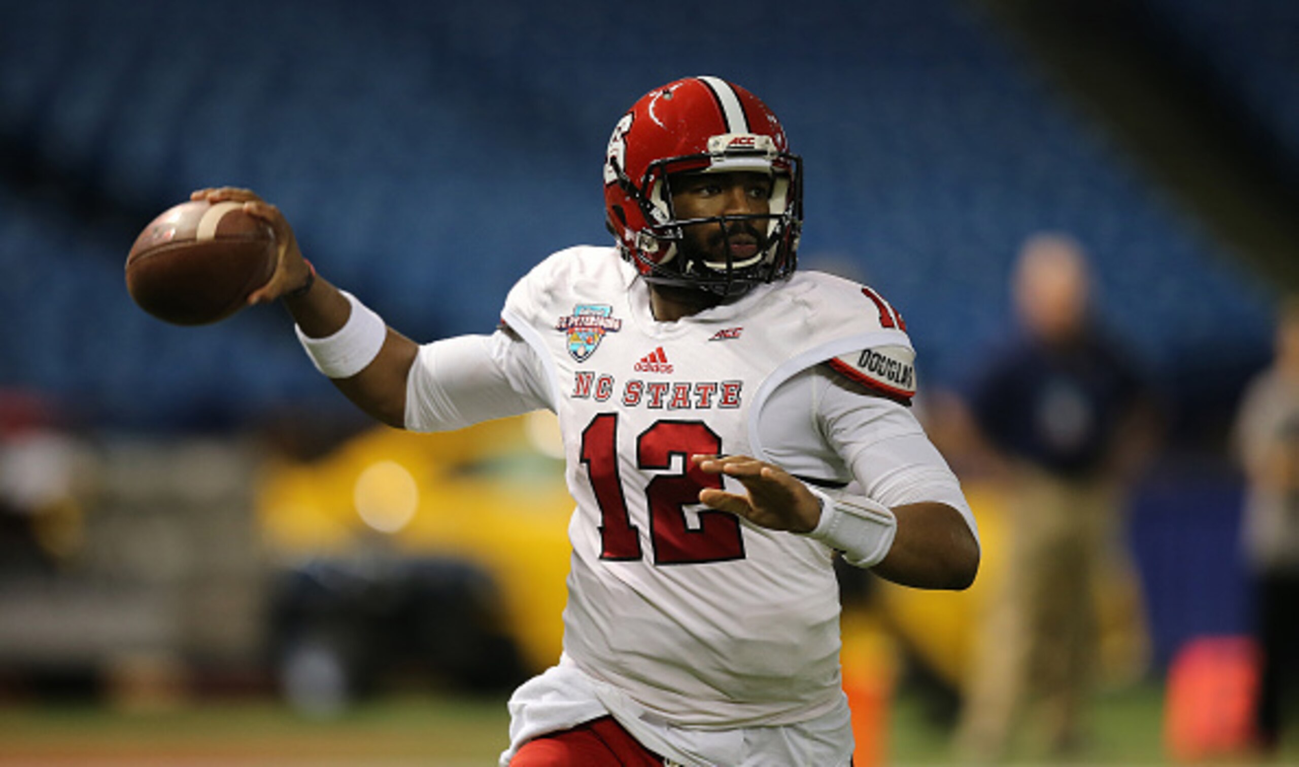 QB Jacoby Brissett was a lightning rod for the Wolfpack last year.