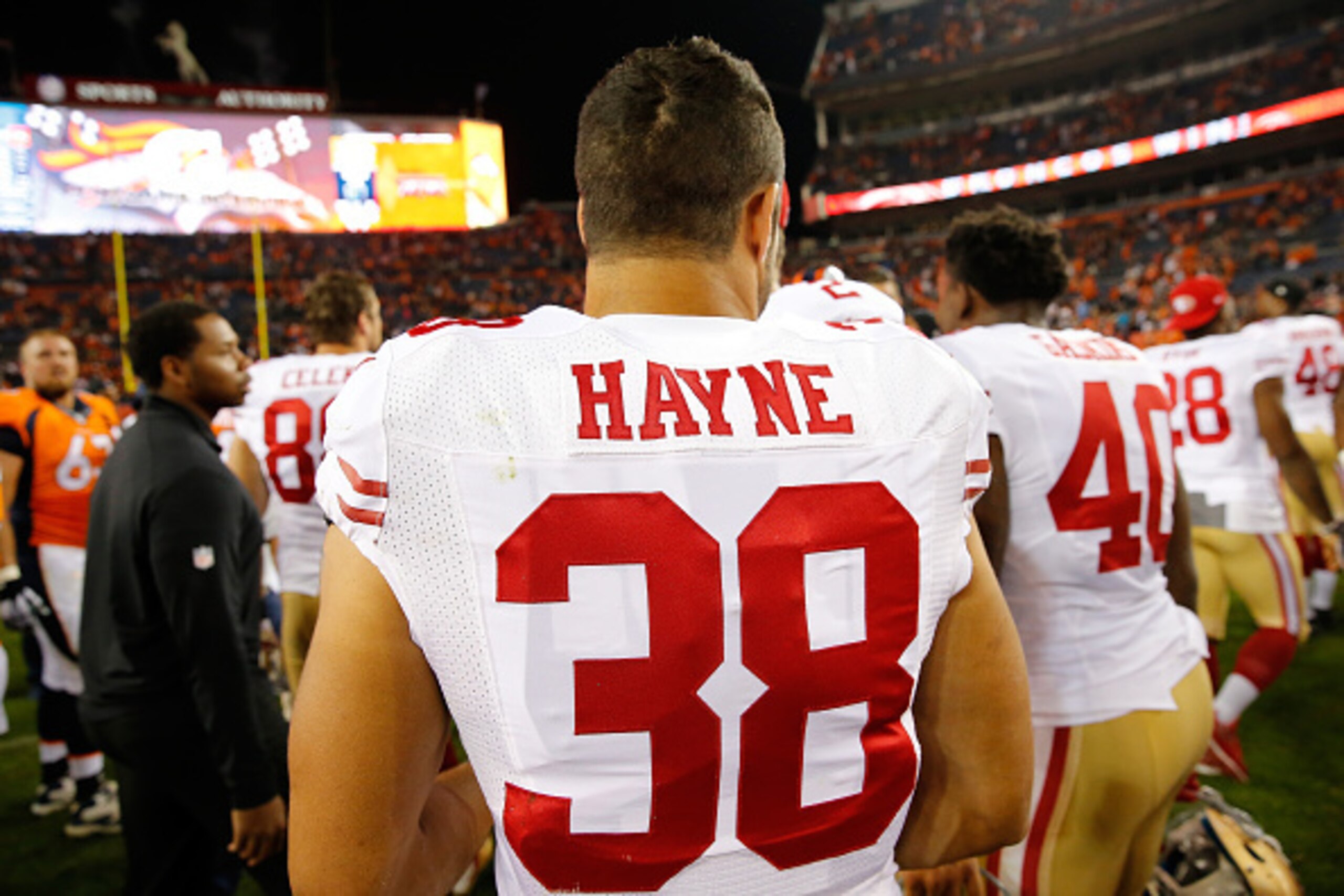Running back Jarryd Hayne has been one of the highlights of San Francisco's preseason. Running back Jarryd Hayne has been one of the highlights of San Francisco's preseason.