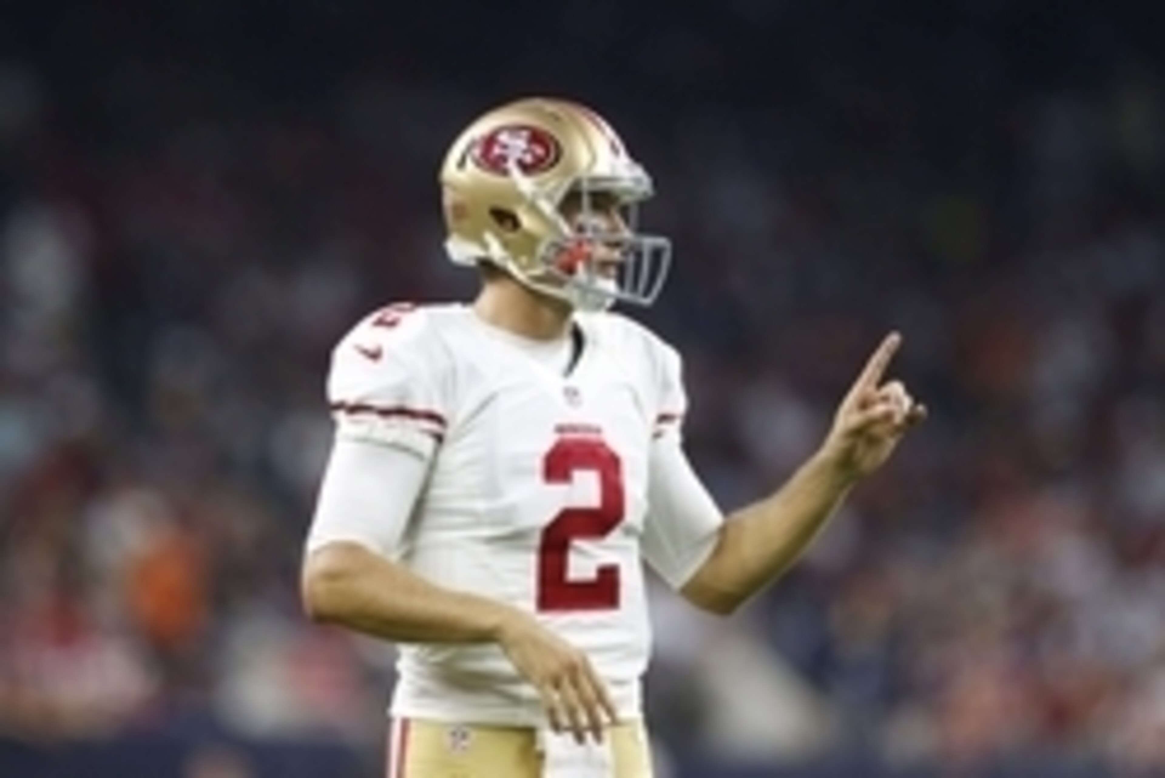 Expect quarterback Blaine Gabbert to see plenty of reps against San Diego. Expect quarterback Blaine Gabbert to see plenty of reps against San Diego.