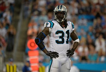 Charles Tillman's concussion is the latest injury woe for Carolina.