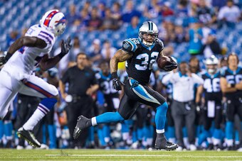 Brandon Wegher is fighting for a roster spot.