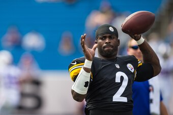 Michael Vick might pull out a victory in this one.