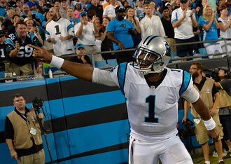 NFL.com says the Panthers' fate is in Cam's hands.