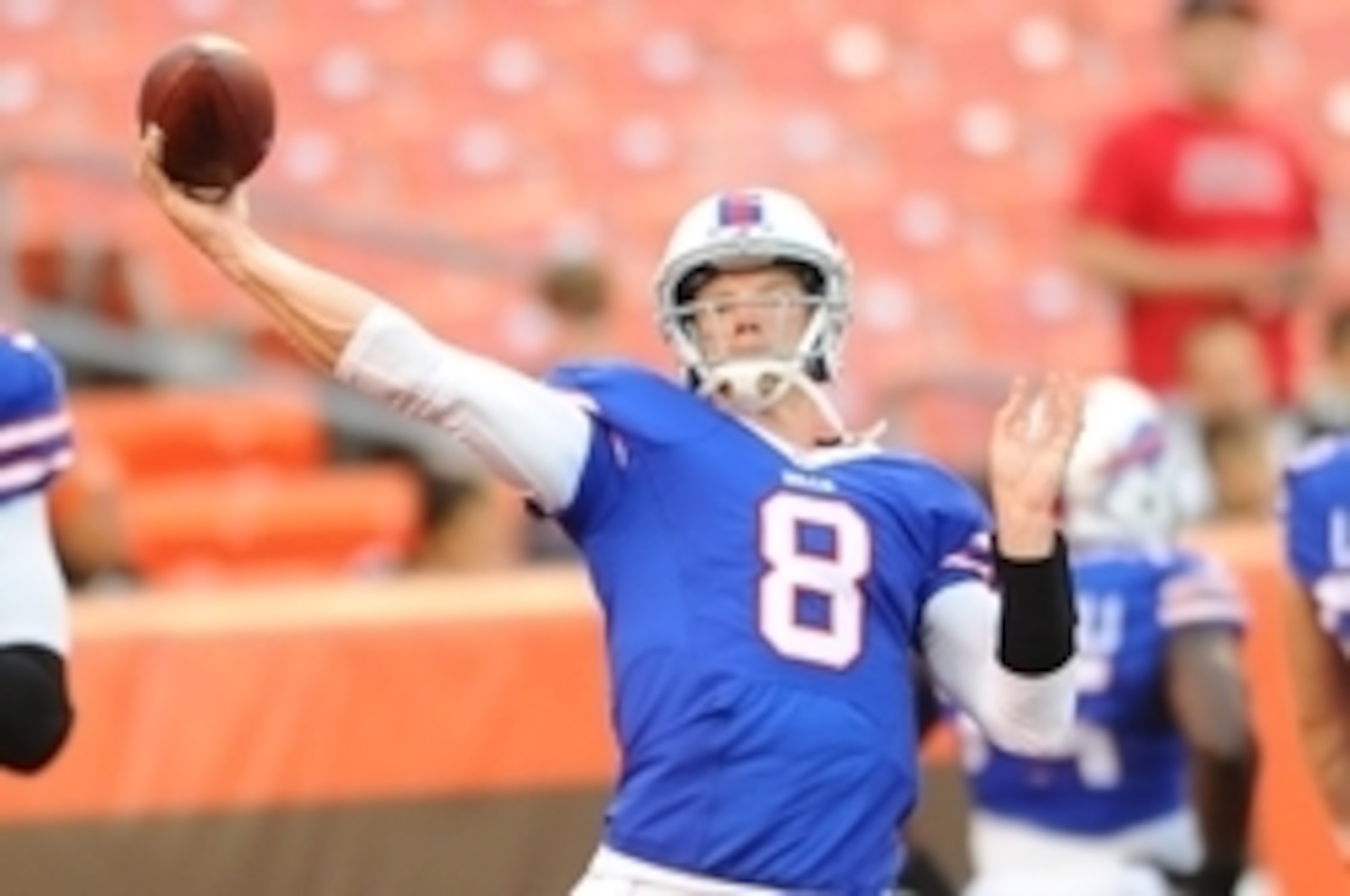 Matt Simms of the Buffalo Bills