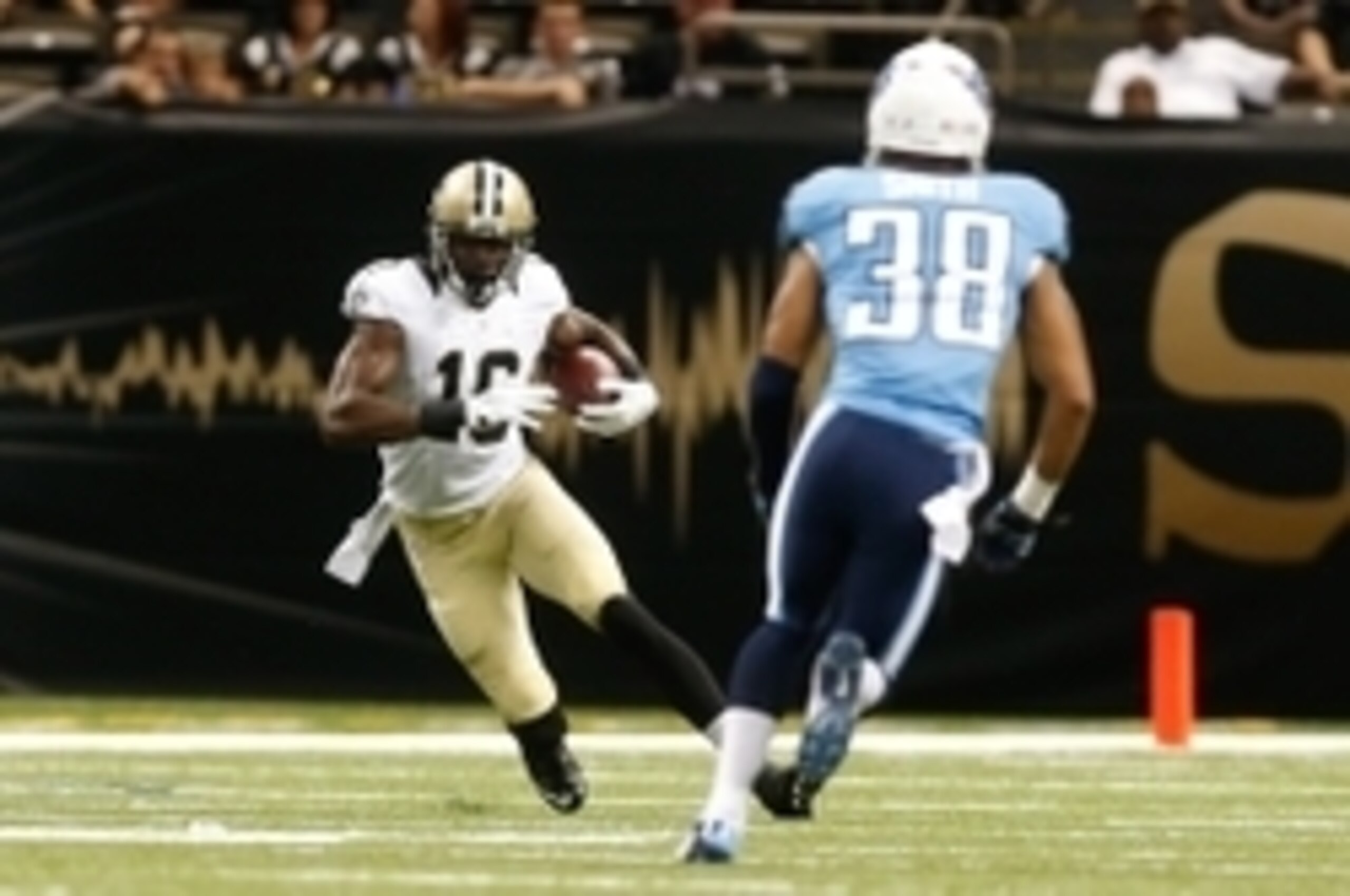 Brandon Coleman of the New Orleans Saints