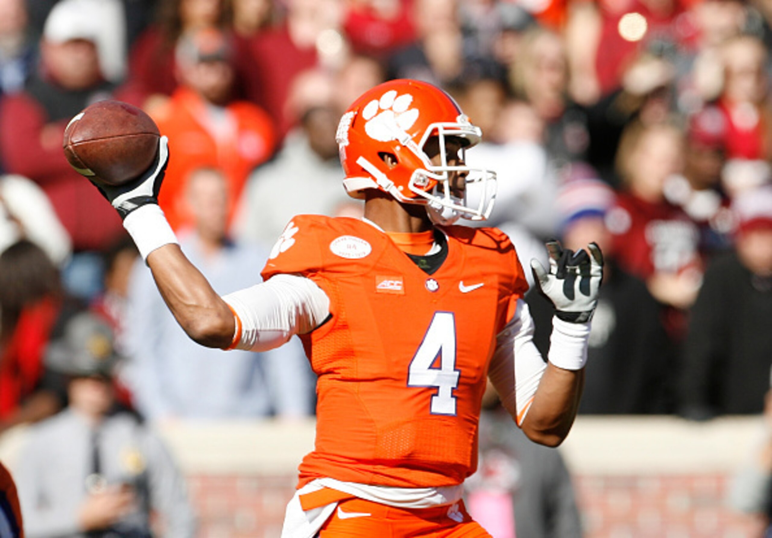 Deshaun Watson is a huge key to Clemson's hopes of national success. Deshaun Watson is a huge key to Clemson's hopes of national success.